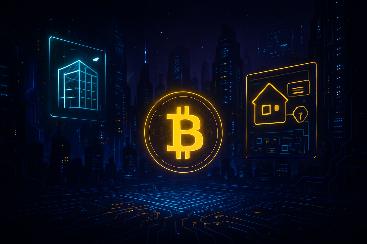 How Blockchain Layer 1s Built for Real Estate Are Transforming Property Tokenization