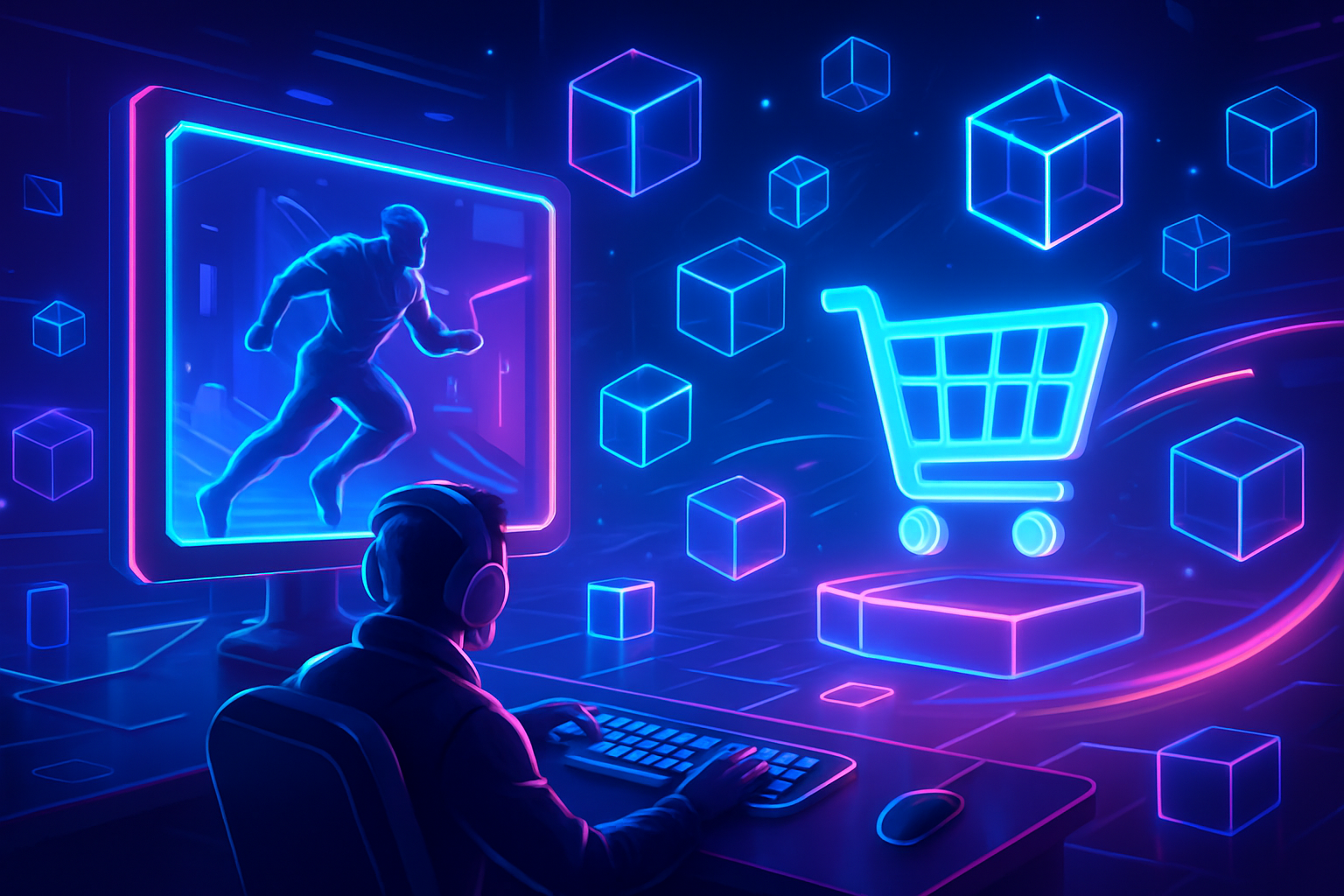How Blockchain Marketplaces Are Revolutionizing Play-to-Earn Gaming