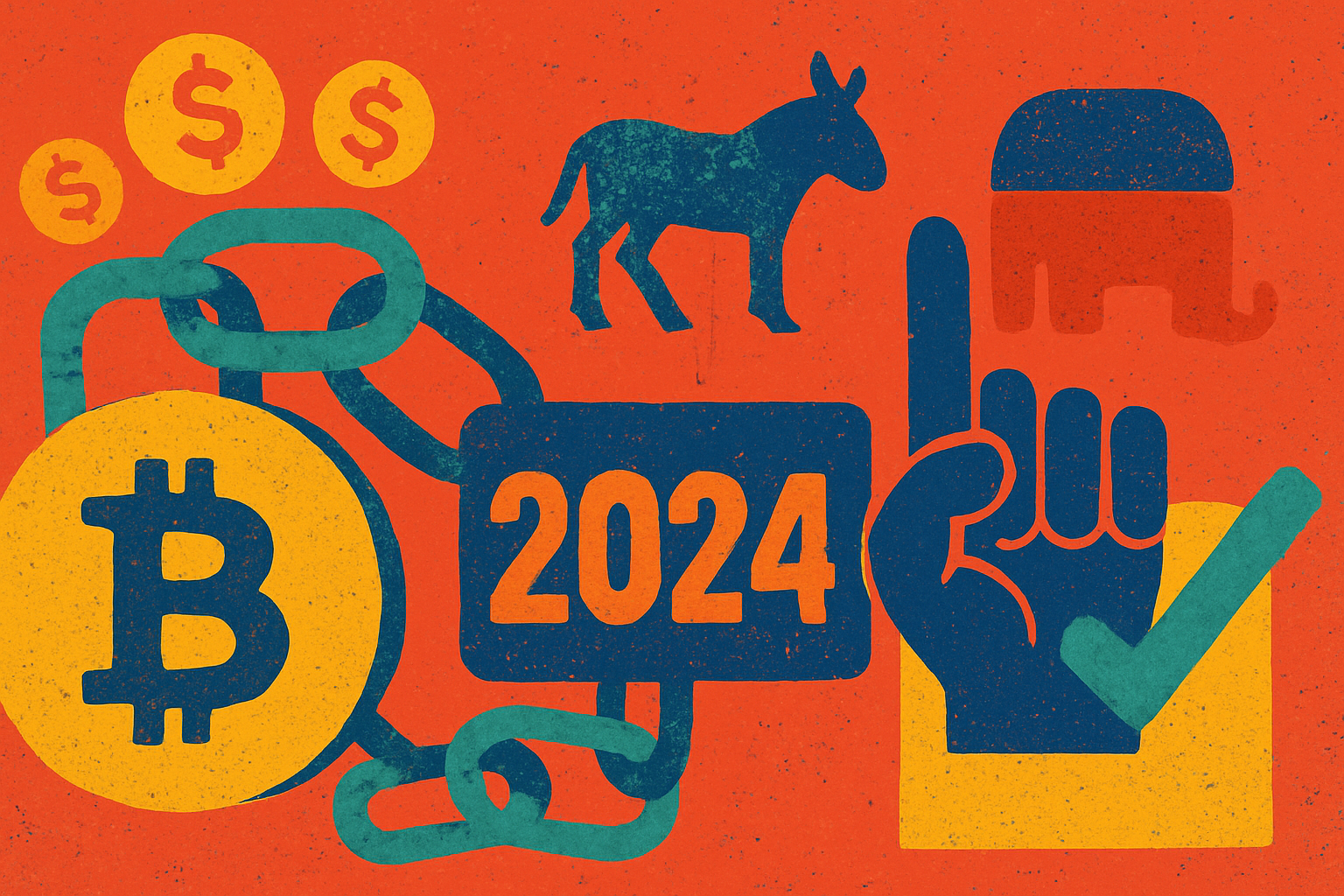 How Blockchain Prediction Markets Are Transforming Political Betting in 2024