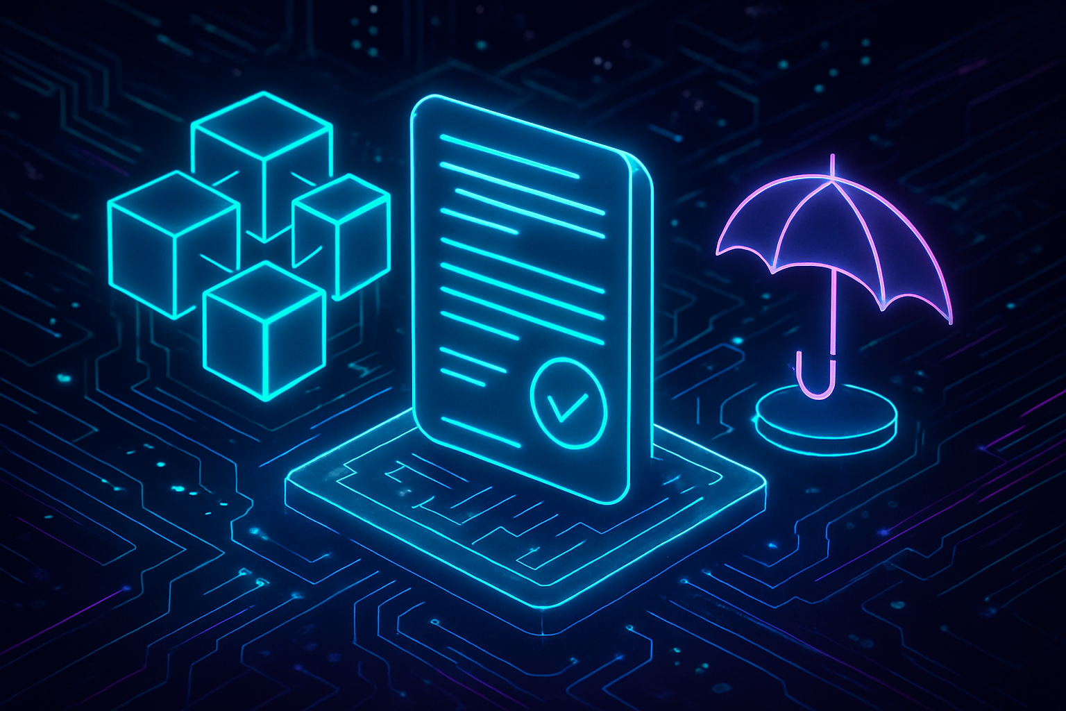 How Blockchain Smart Contracts Transform Reinsurance Settlements