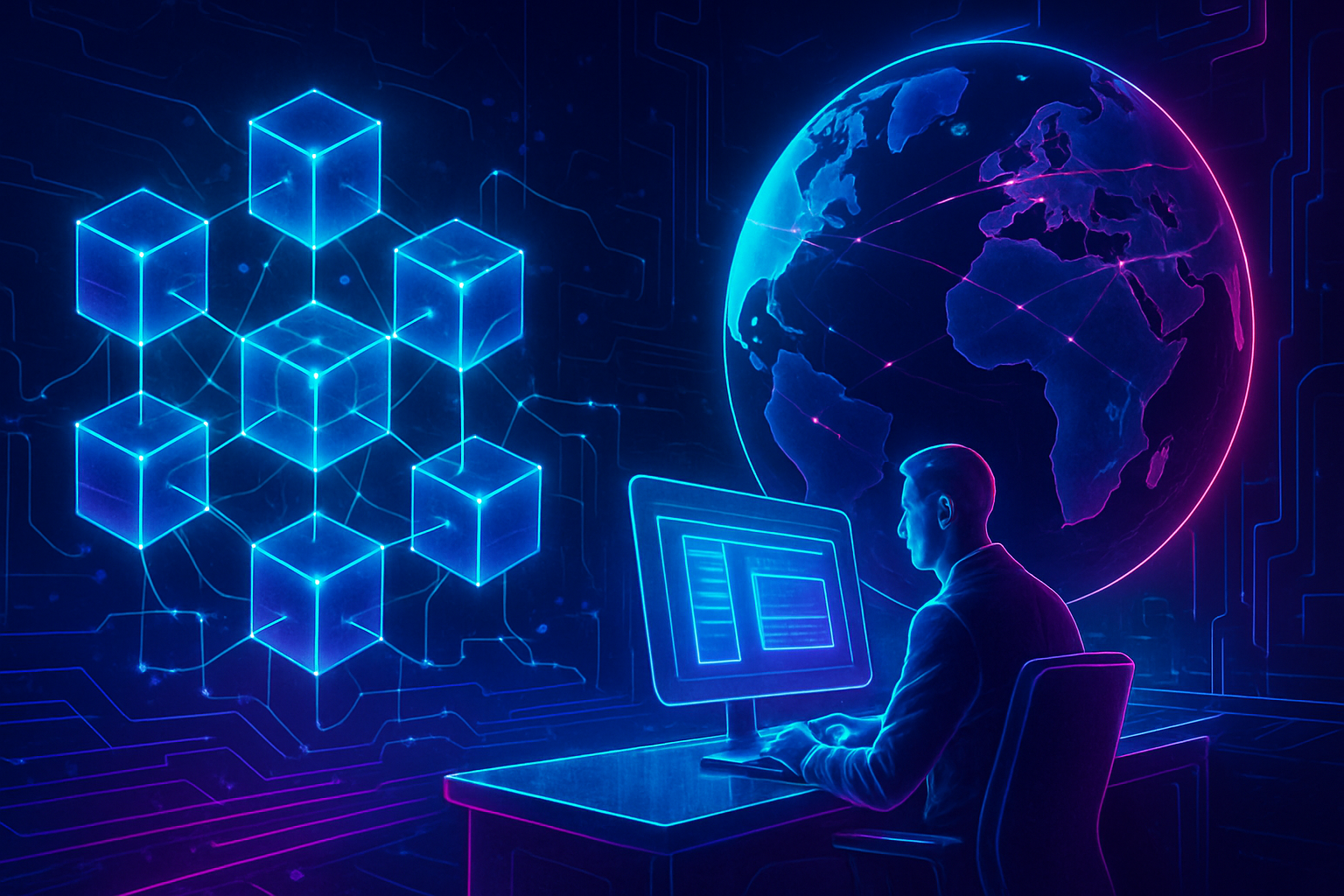 How Blockchain Technology Improves Transparency in Cross-Border Payroll