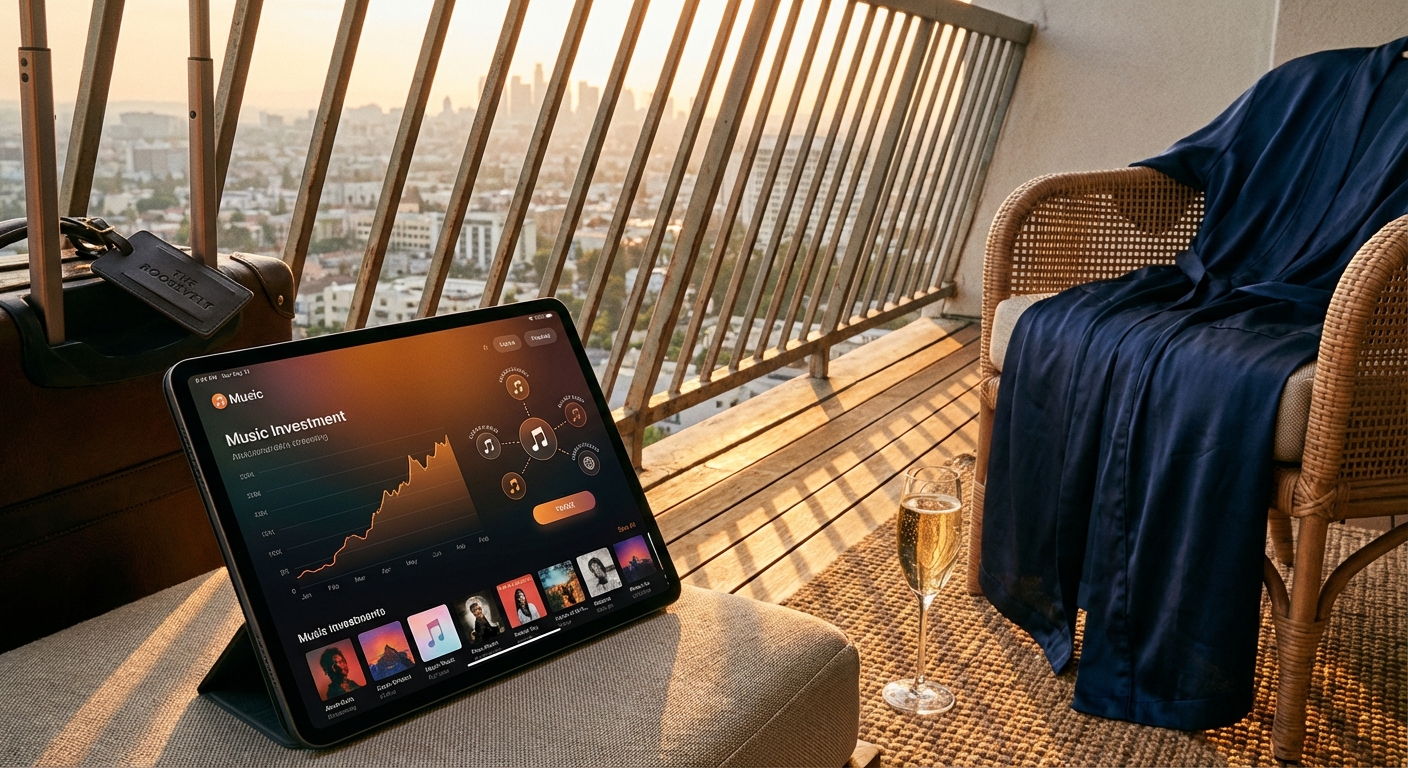 How Blockchain Tokenization Turns Low Spotify Royalties into Tradeable Fractional Assets for Investors 2025