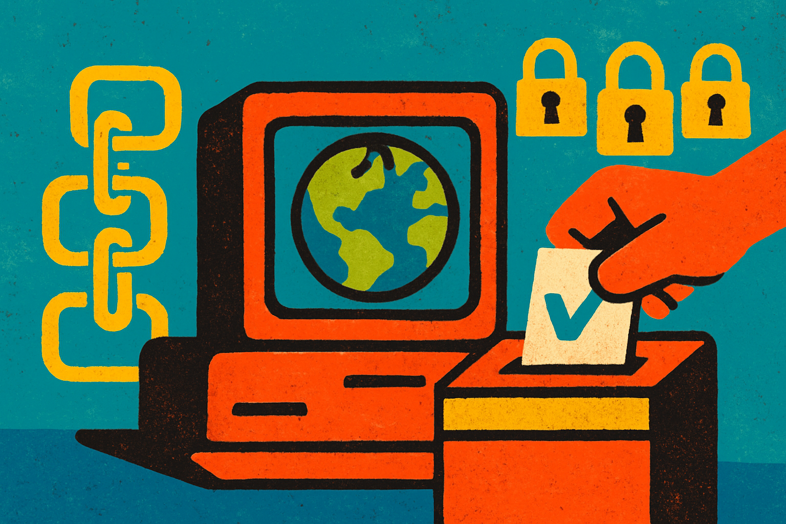 How Blockchain Voting Pilots in Peru Are Setting a New Standard for Election Security