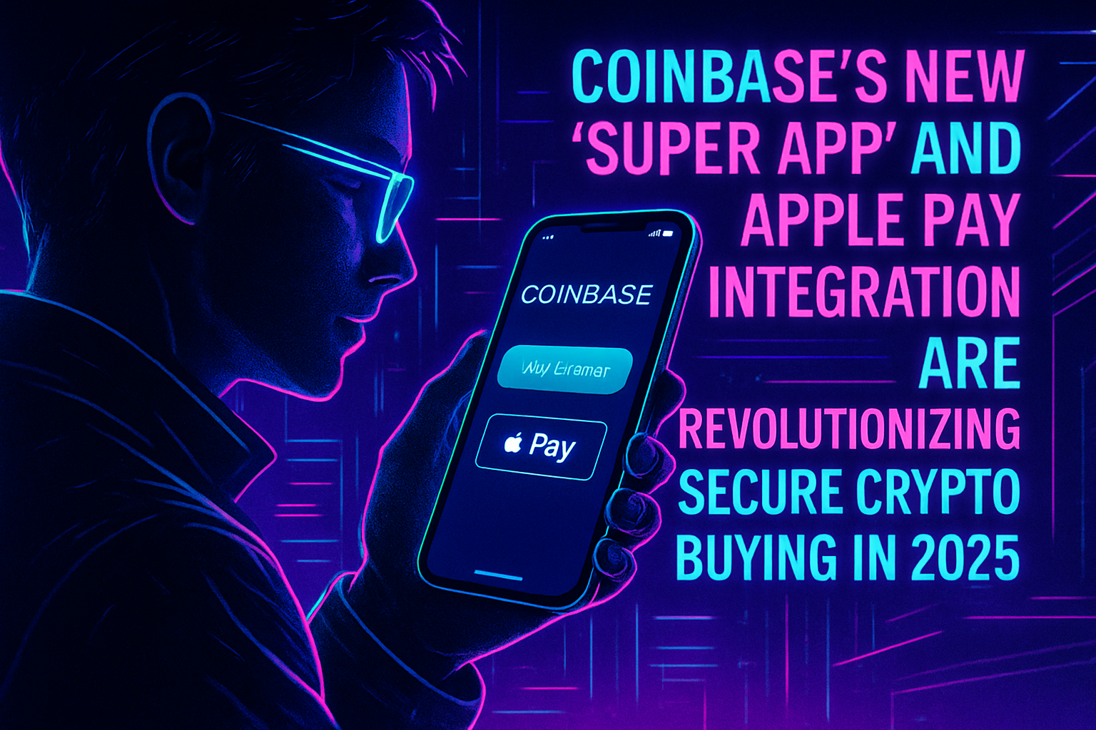 How Coinbase’s New ‘Super App’ and Apple Pay Integration Are Revolutionizing Secure Crypto Buying in 2025