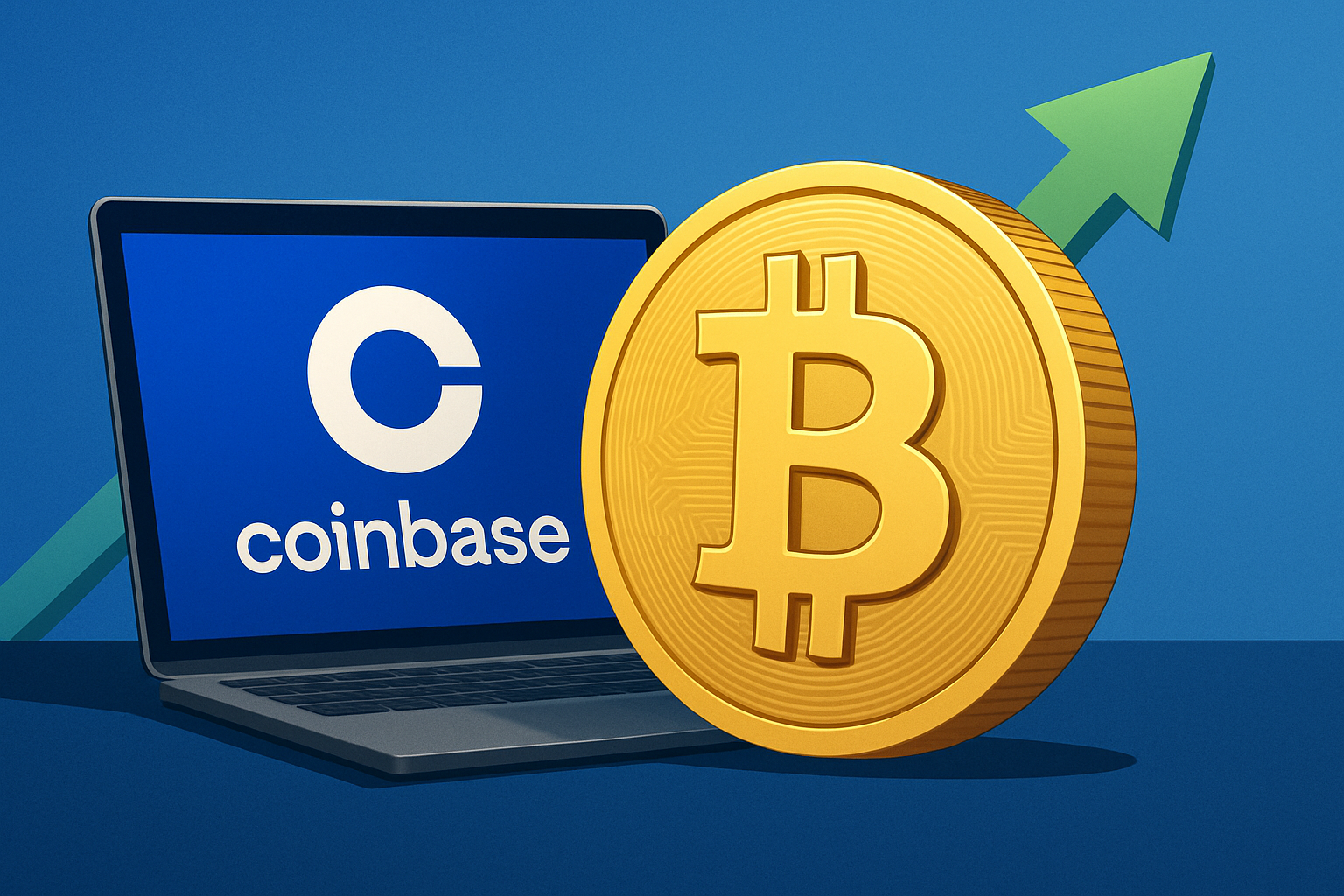 How Coinbase’s Record Surge and Bitcoin’s $122K Rally Signal a New Era for Crypto Onboarding