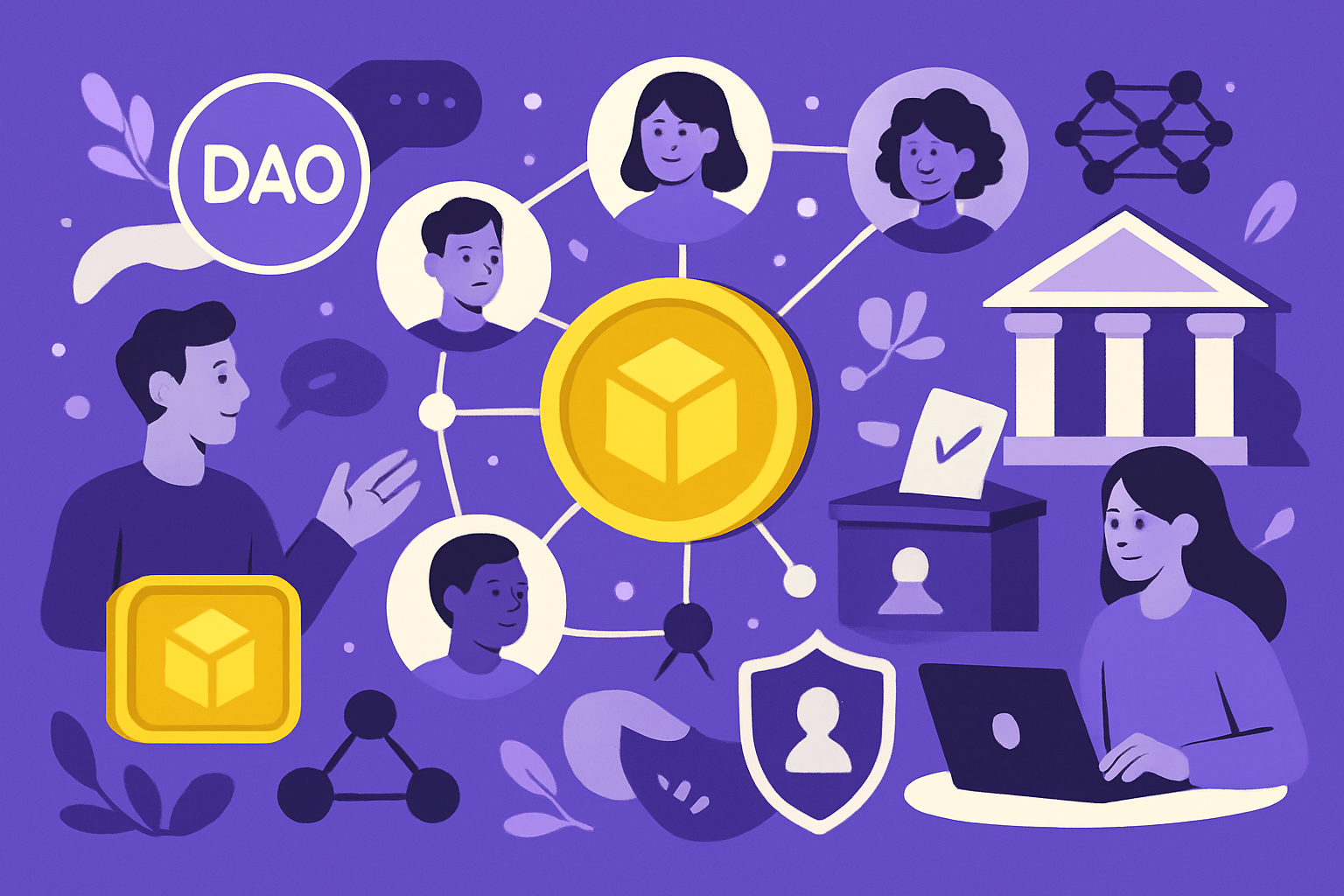 How Confidential DAOs Use Zero-Knowledge Proofs for Private On-Chain Governance (2025 Guide)