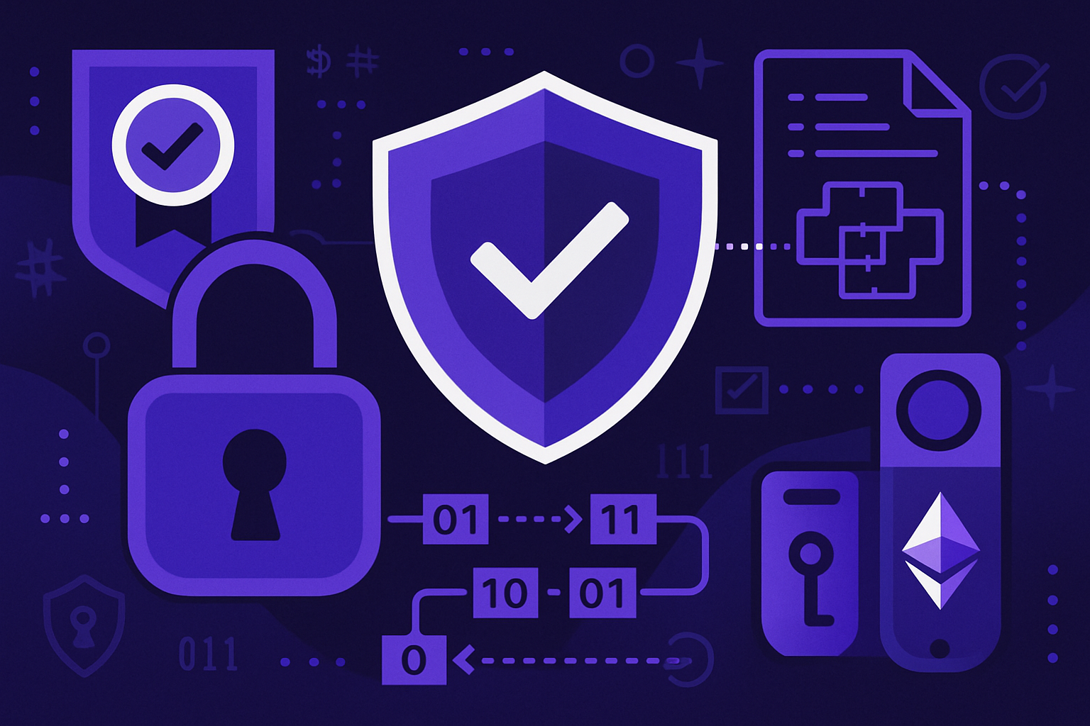 How Confidential Smart Contracts Enable Private, Verifiable DeFi Transactions