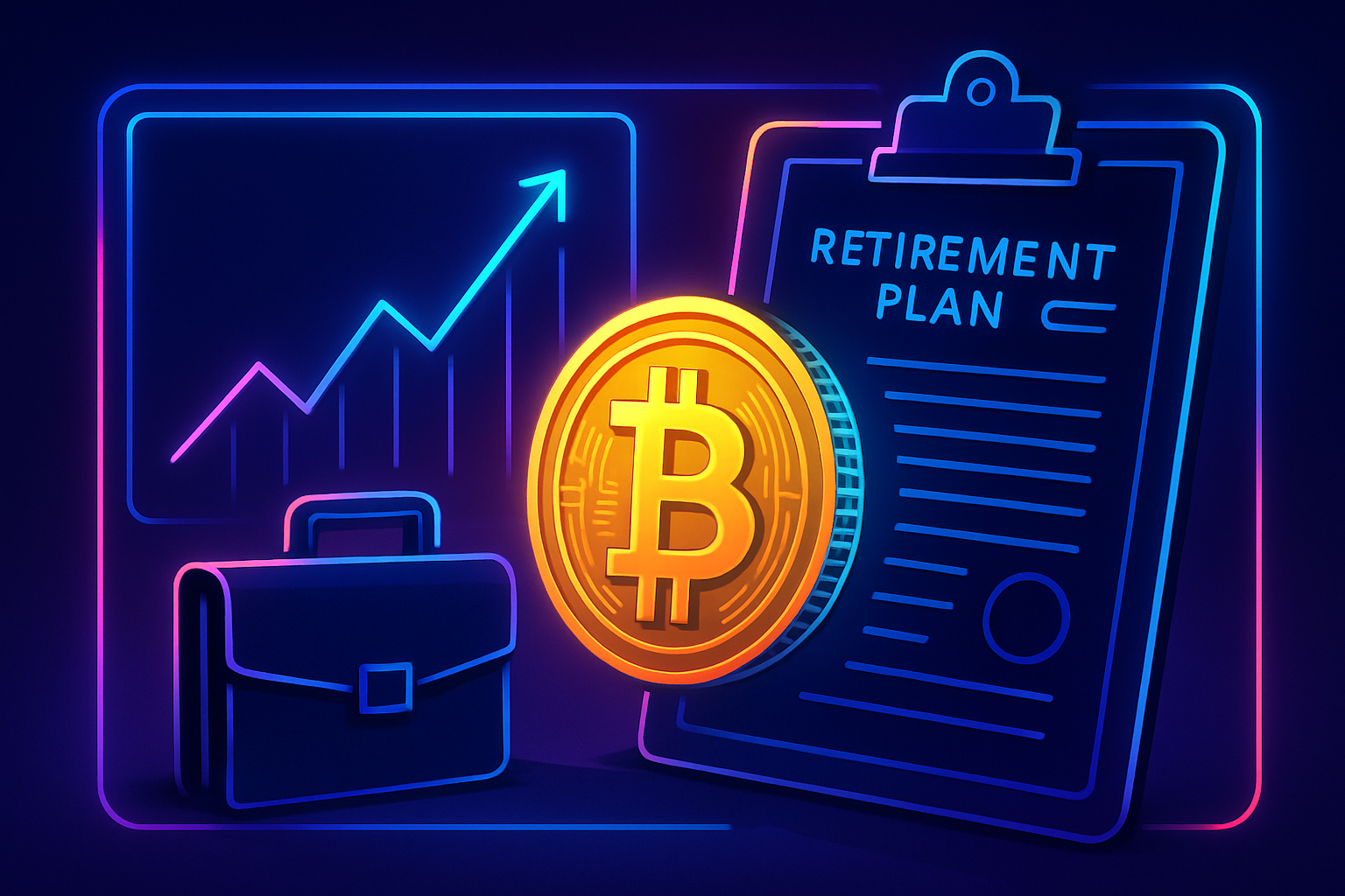 How Crypto Exposure in 401(k) Plans is Changing Retirement: What Investors Need to Know in 2024