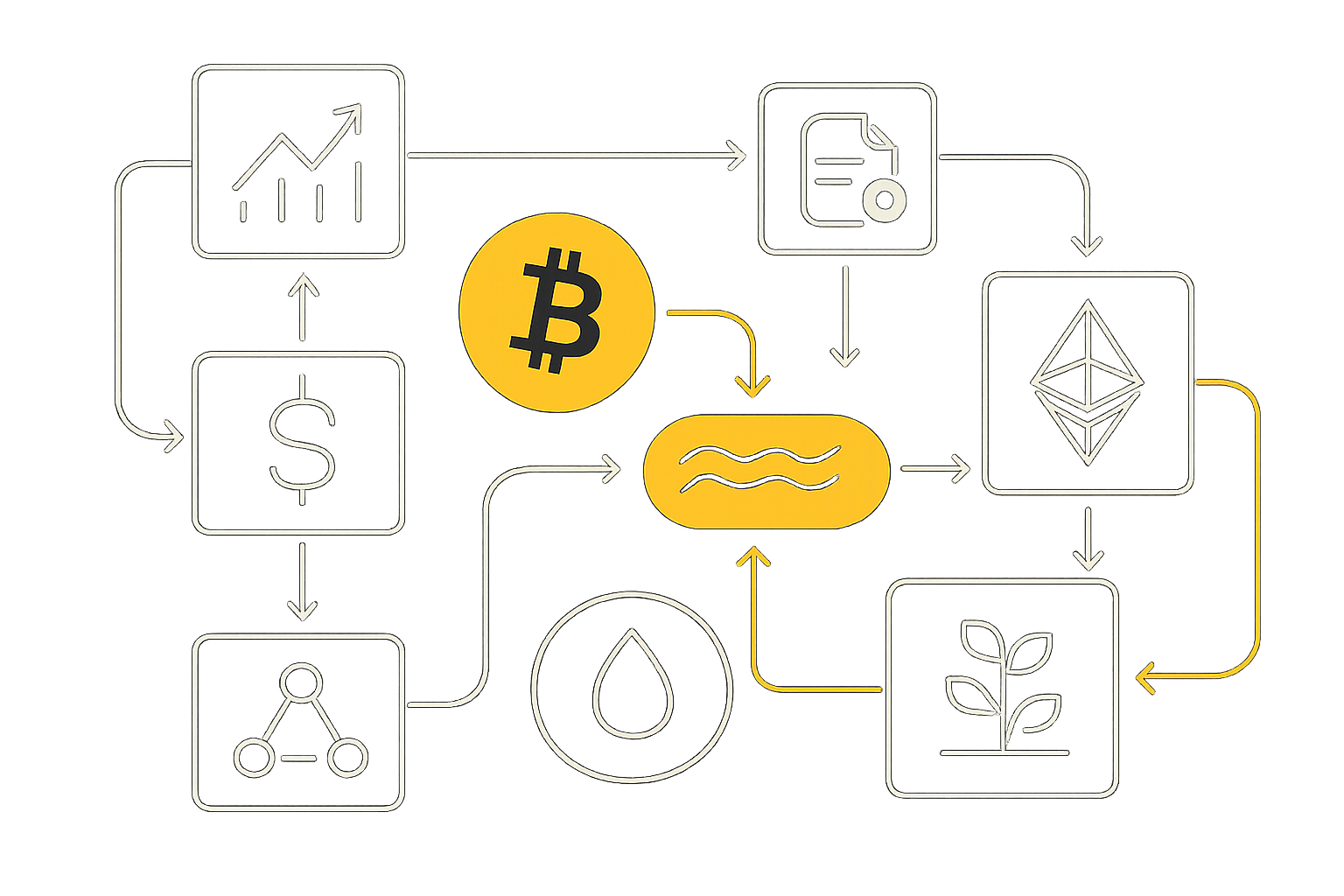 How Crypto Liquidations Impact Bitcoin and Ethereum Prices During Market Crashes