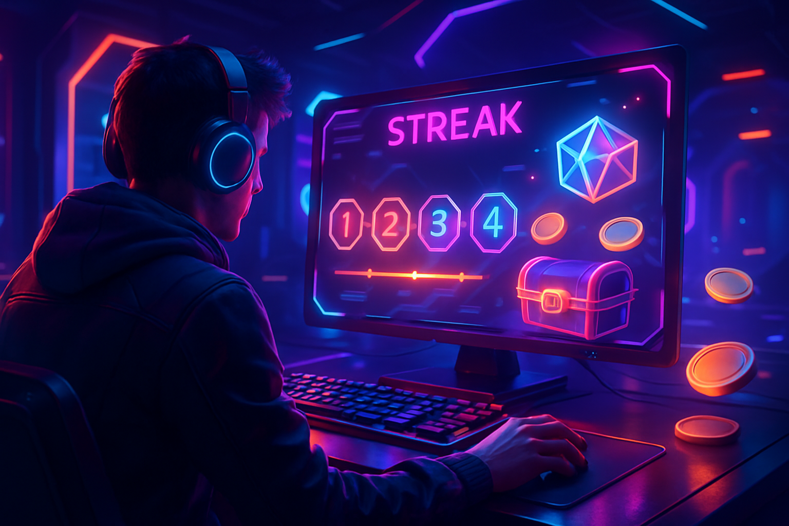 How Daily Login Streaks and Rewards Are Shaping NFT Gaming Economies in 2024