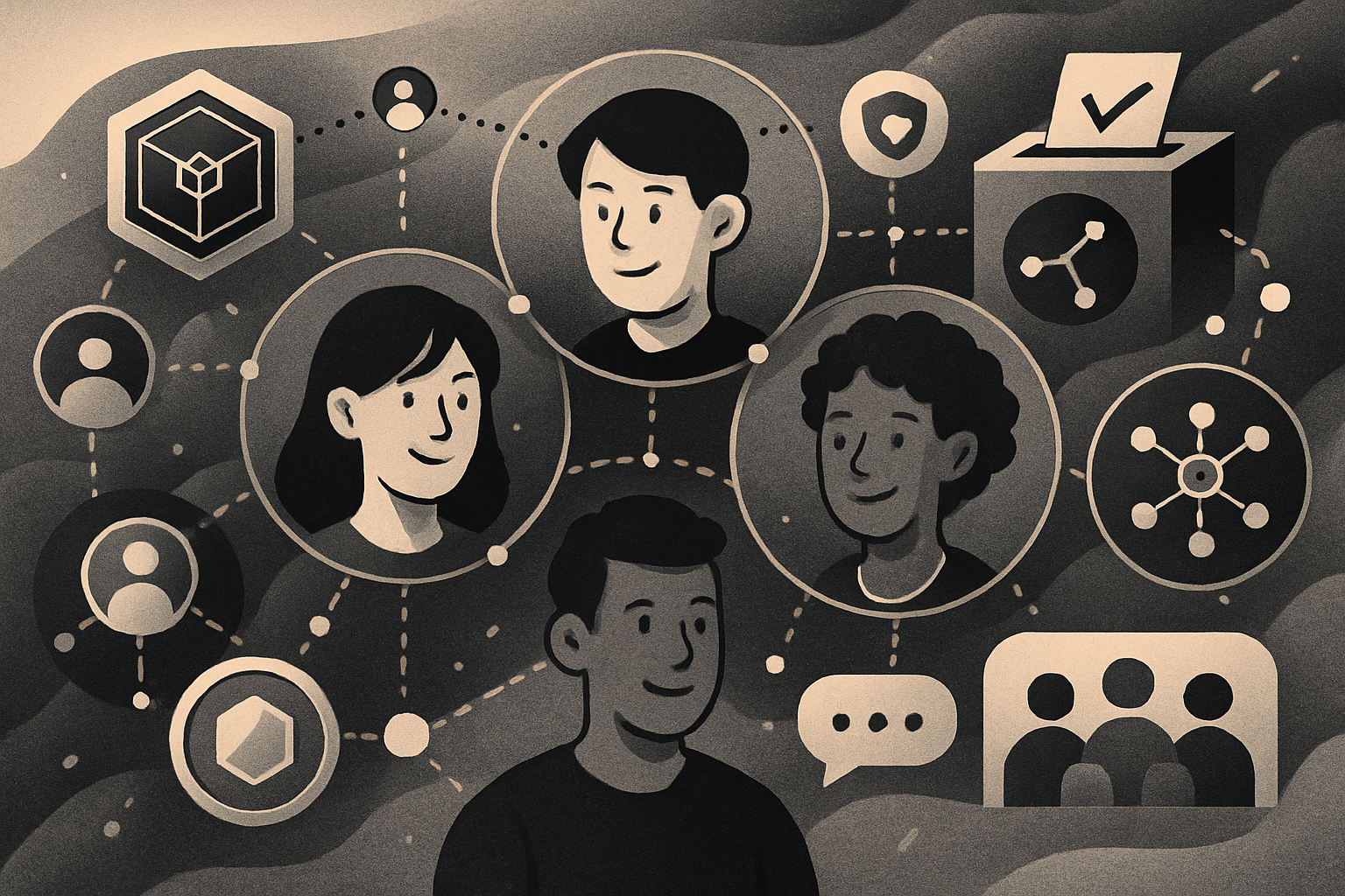 How DAO Voting Badges and Verifiable Identity Will Transform Decentralized Governance in 2025