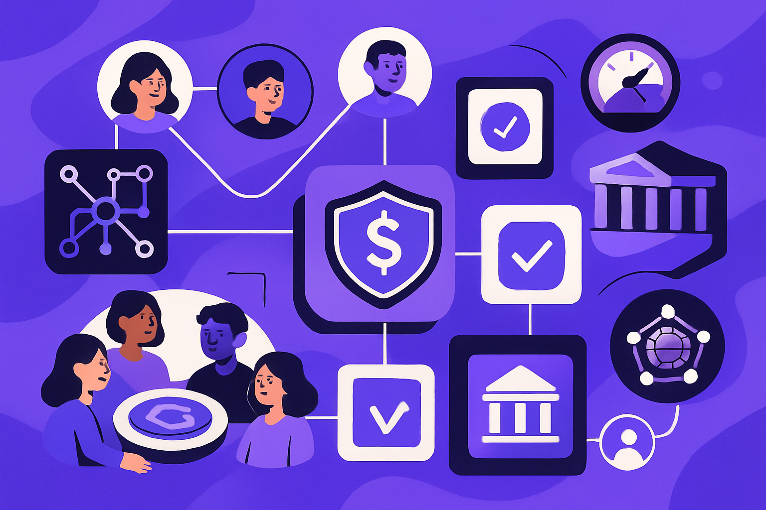 How DAOs Can Automate Stablecoin Treasury Management for Maximum Security