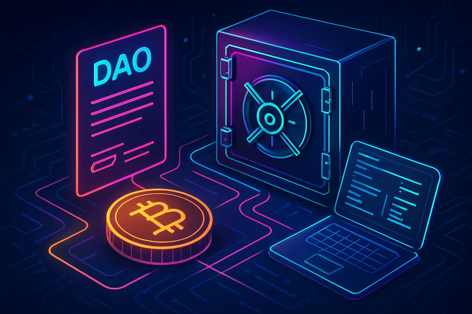 How DAOs Can Automate Treasury Management Using Smart Contracts in 2024