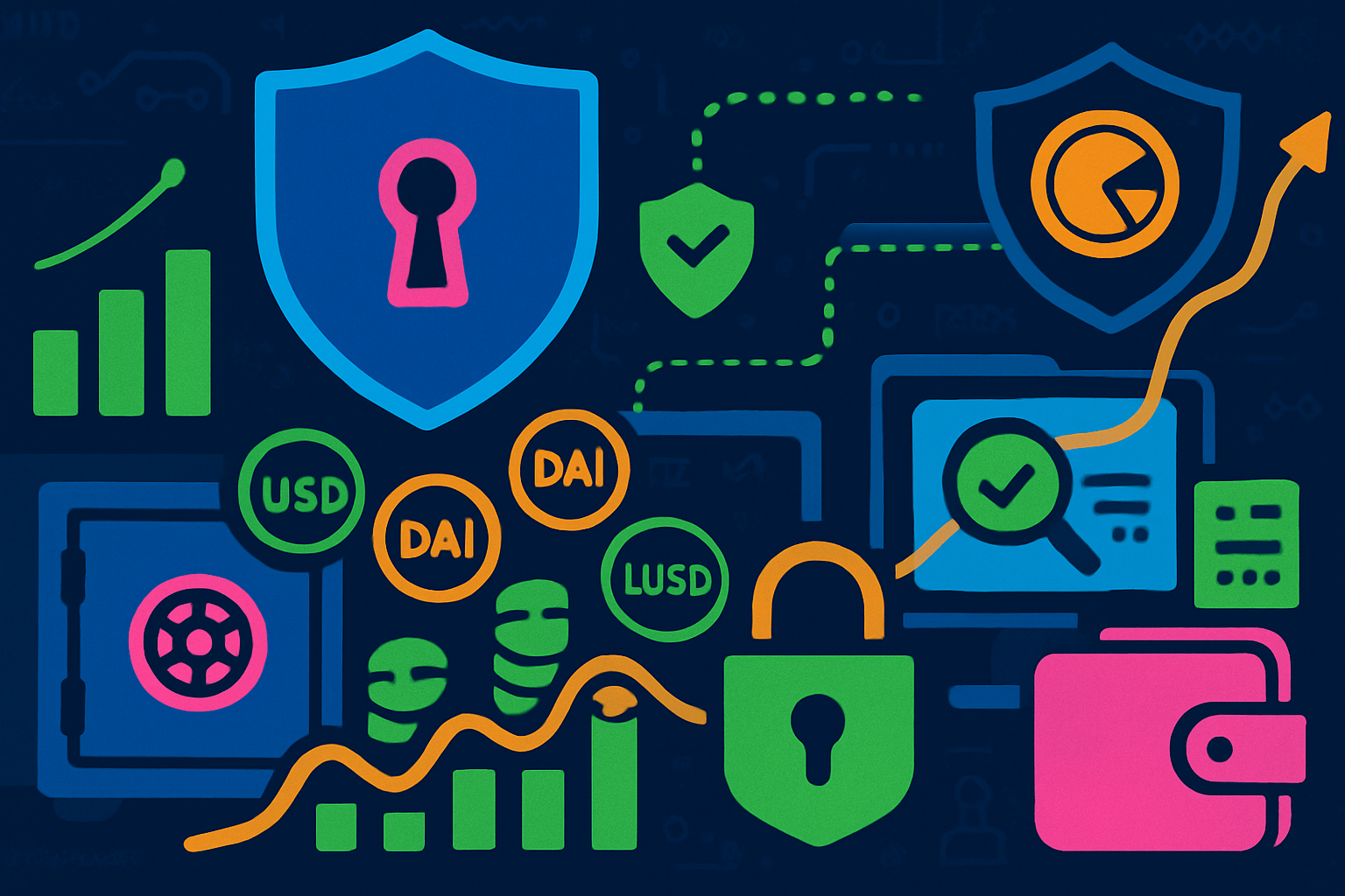 How DAOs Can Securely Manage Stablecoin Treasuries On-Chain