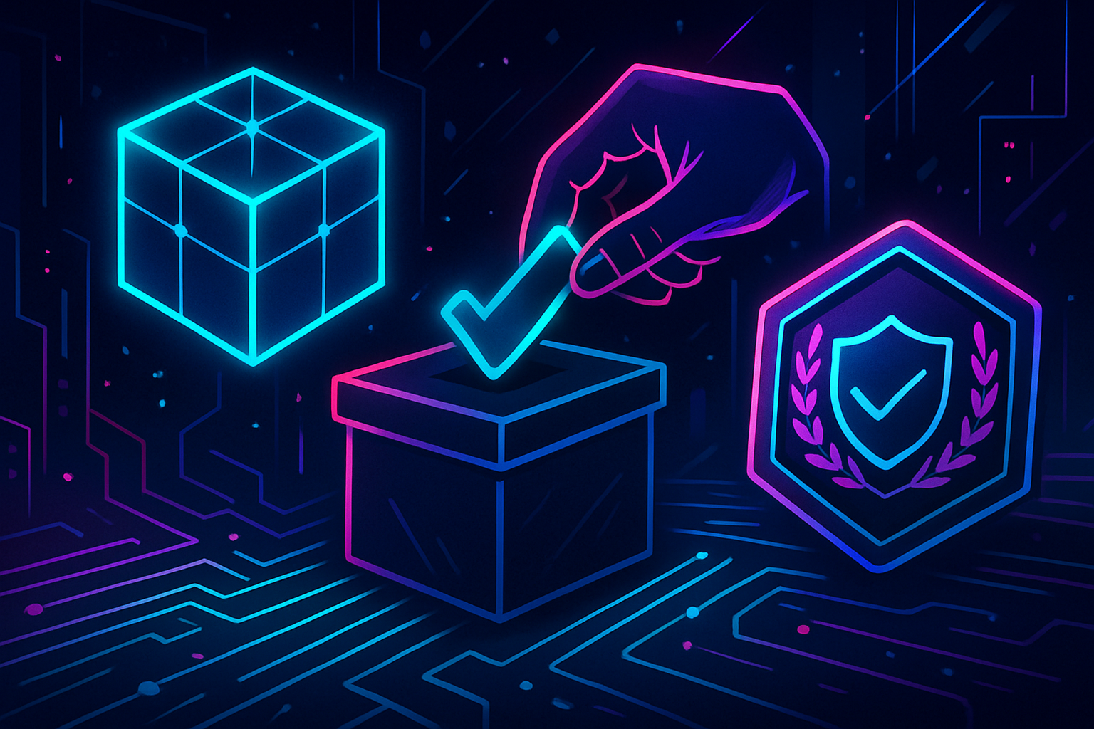 How DAOs Can Use NFT Badges to Enhance Member Participation and Voting Transparency