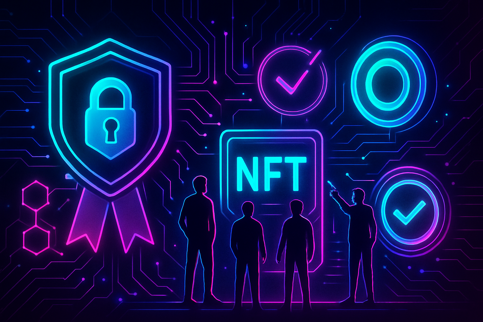 How DAOs Use Governance NFT Badges to Enhance Member Participation and Voting Transparency