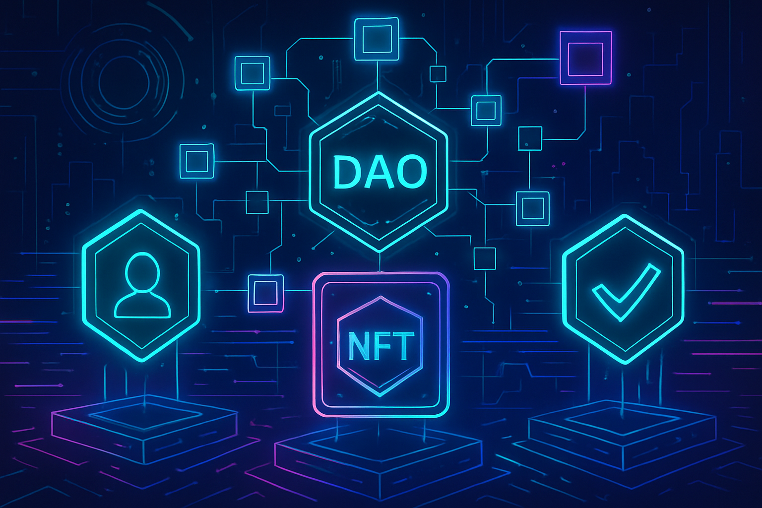 How DAOs Use NFT Badges to Boost Member Participation and Voting Transparency