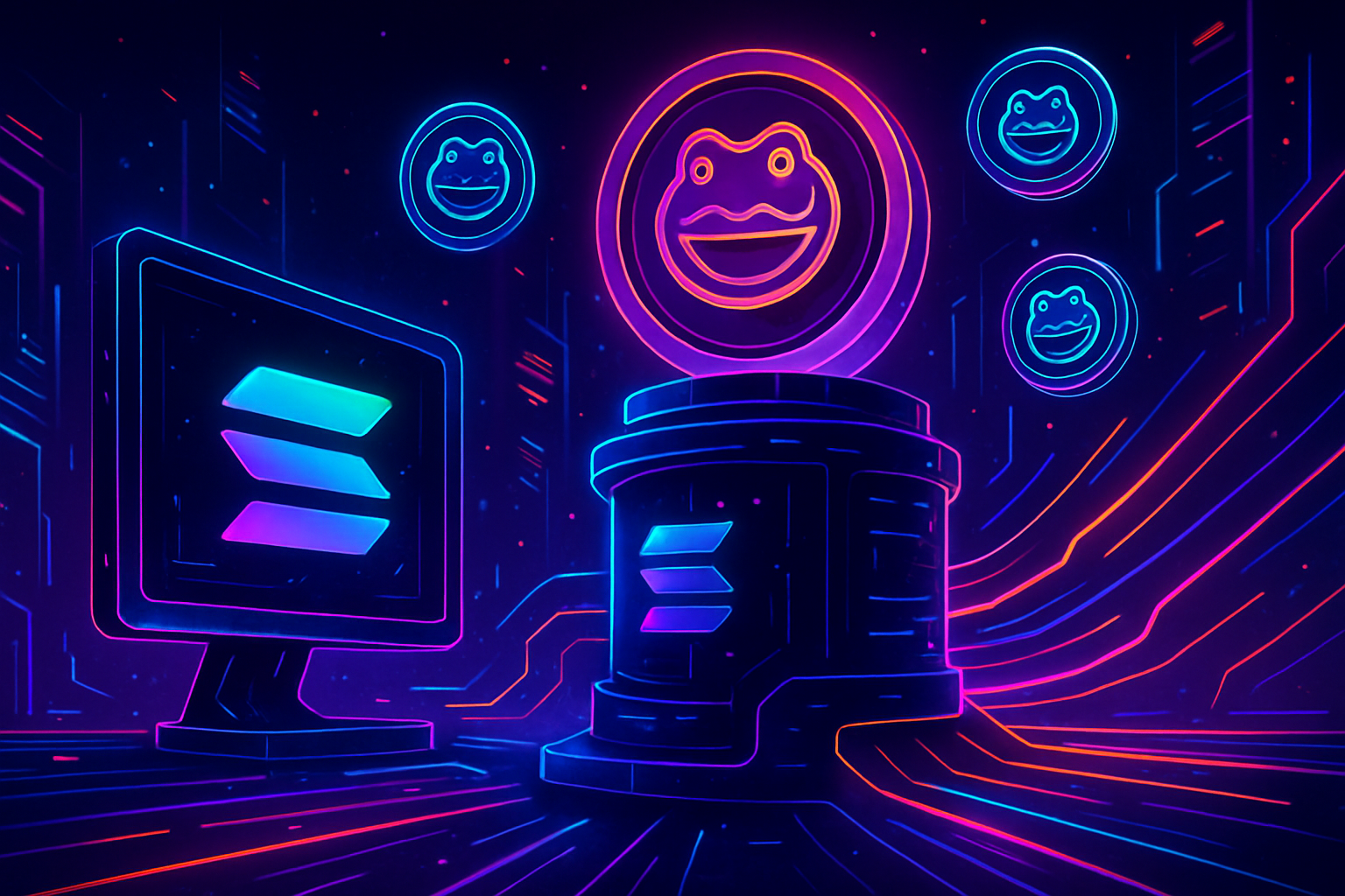 How Dark AMMs Are Powering the Next Wave of Solana Memecoin Launches (With Visuals)