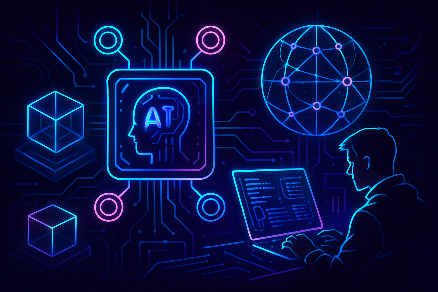 How Decentralized AI Compute Networks Empower Web3 Developers