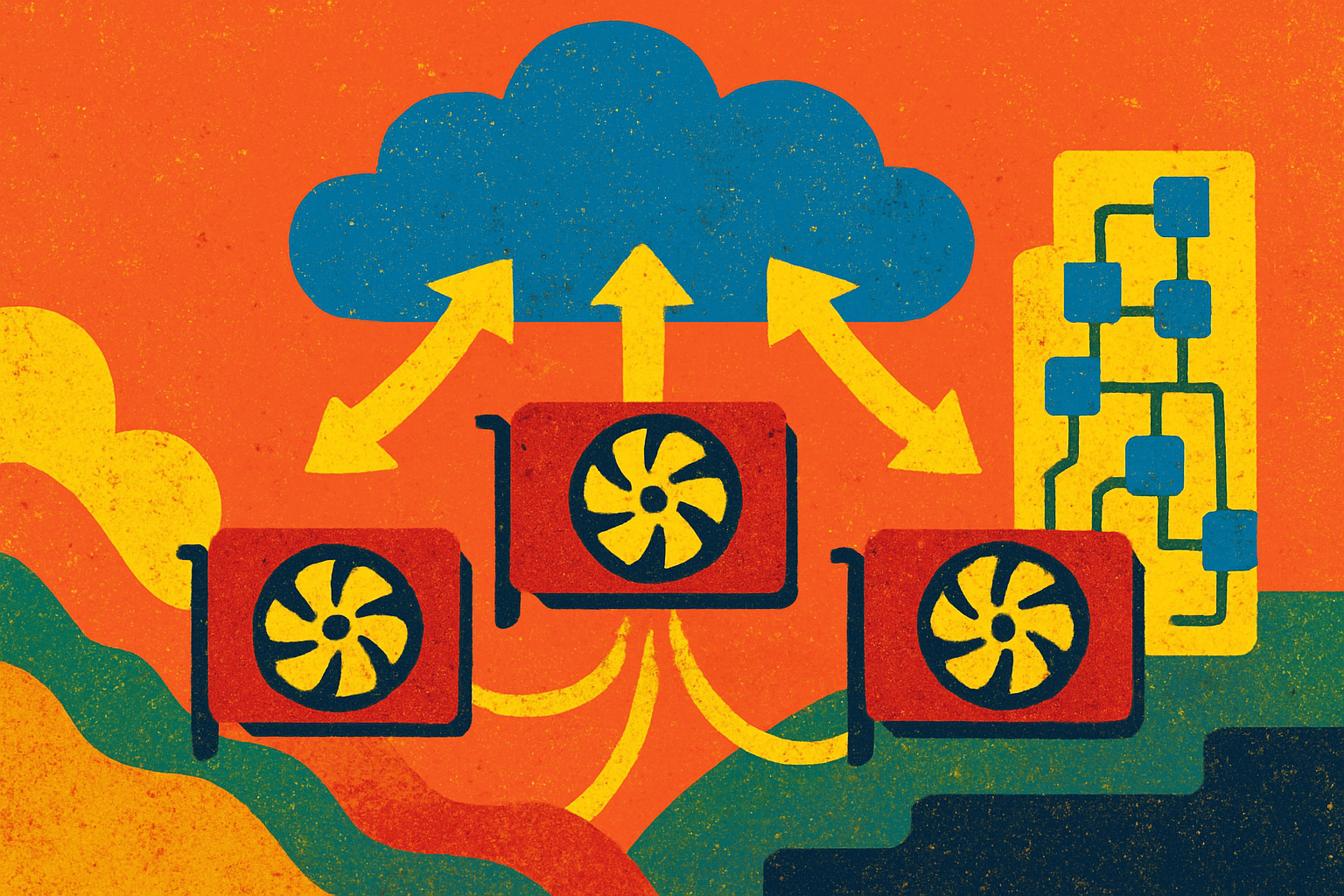 How Decentralized GPU Clouds Are Transforming AI Compute Economics