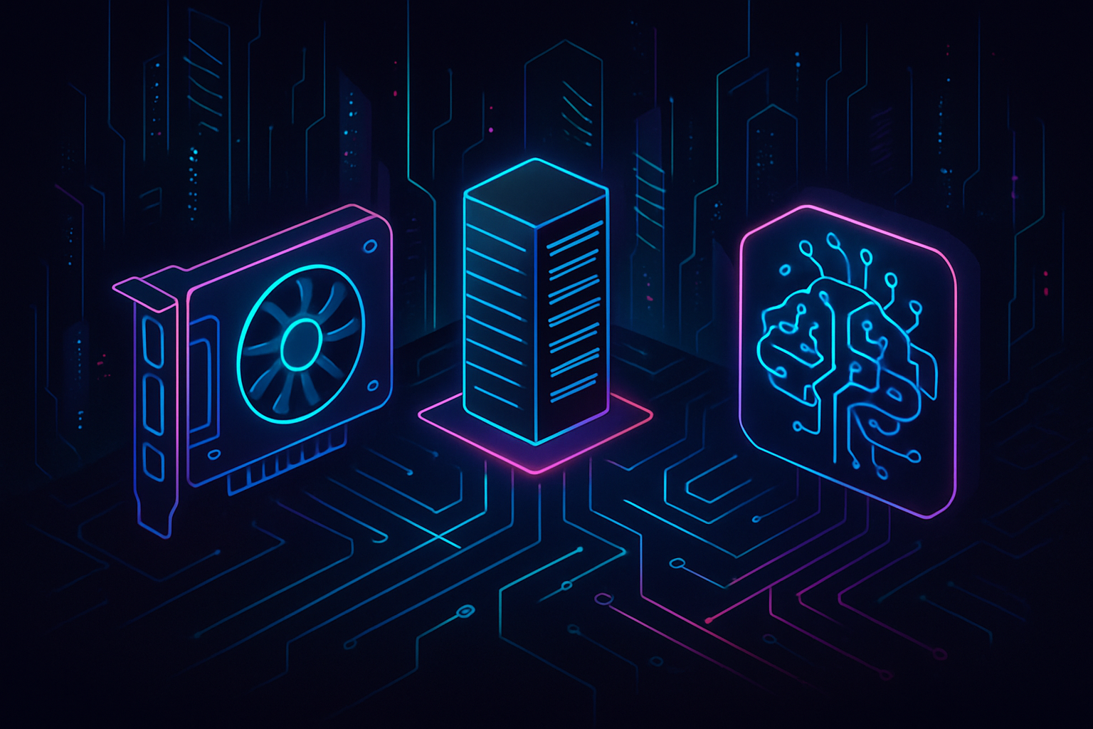How Decentralized GPU Marketplaces Are Powering the Next Generation of AI Compute Networks
