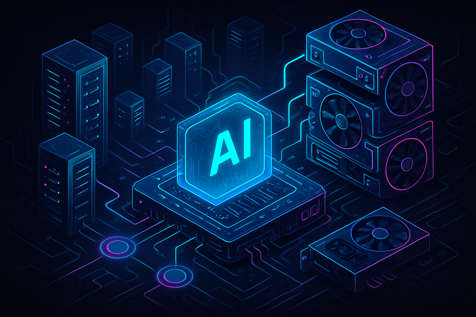 How Decentralized GPU Networks Power Scalable AI Model Training