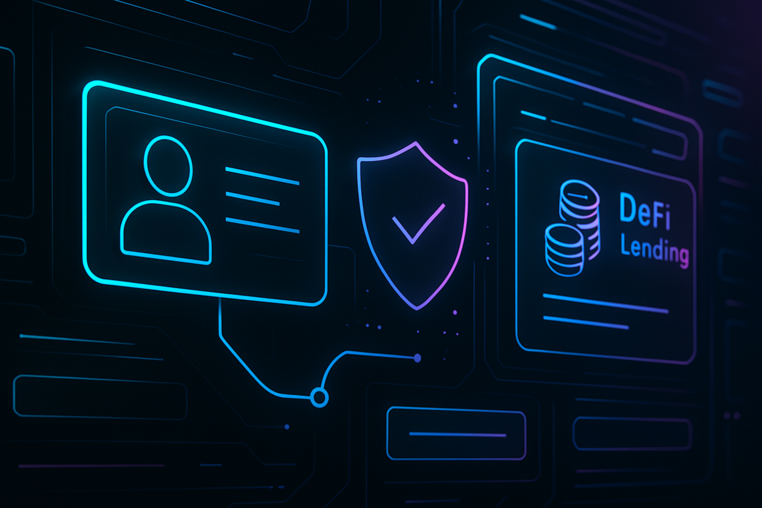 How Decentralized Identity (DID) and On-Chain Risk Scores Enable Under-Collateralized DeFi Lending