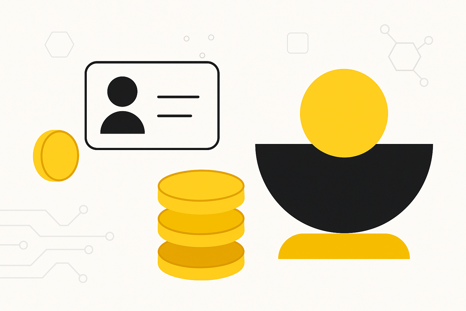 How Decentralized Identity (DID) Enables Under-Collateralized Lending in DeFi