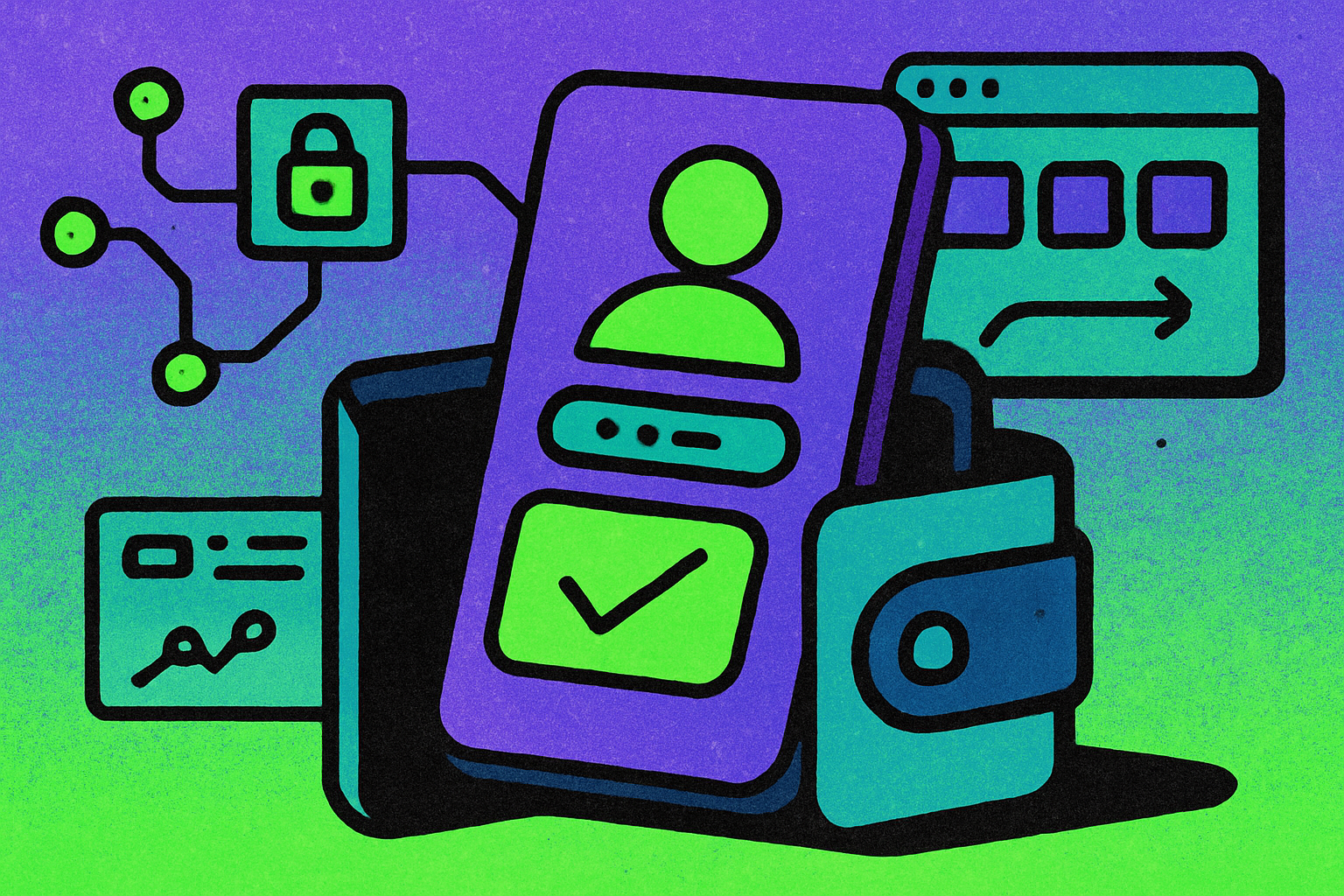 How Decentralized Identity Wallets Bring Web2 Simplicity to Web3 in 2025