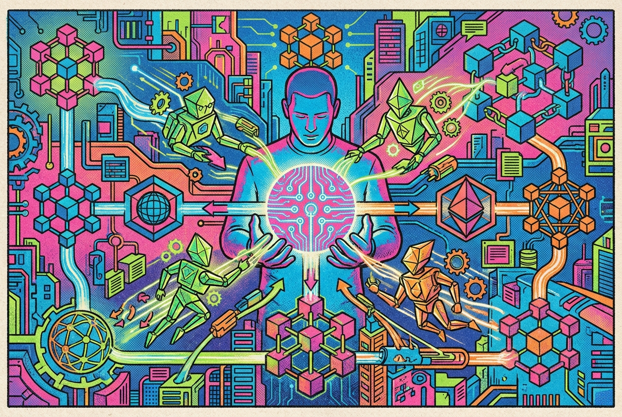 How DeFAI Agents Automate Multi-Chain DeFi Trading in 2025