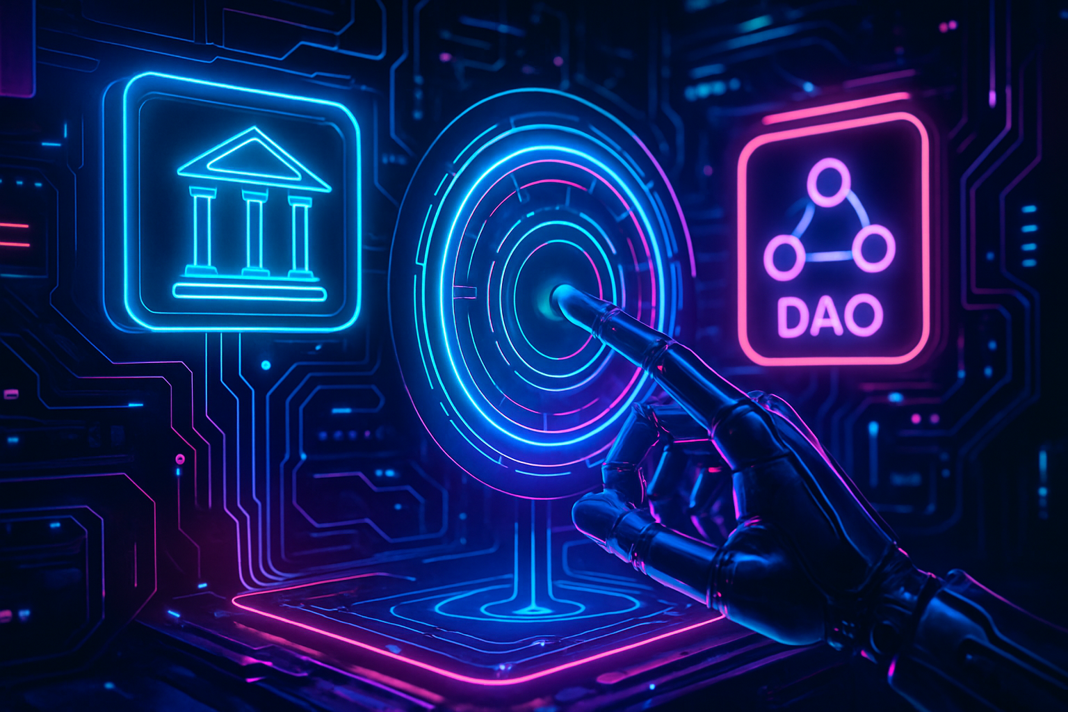 How DeFAI Automation is Transforming On-Chain Treasury Management for DAOs