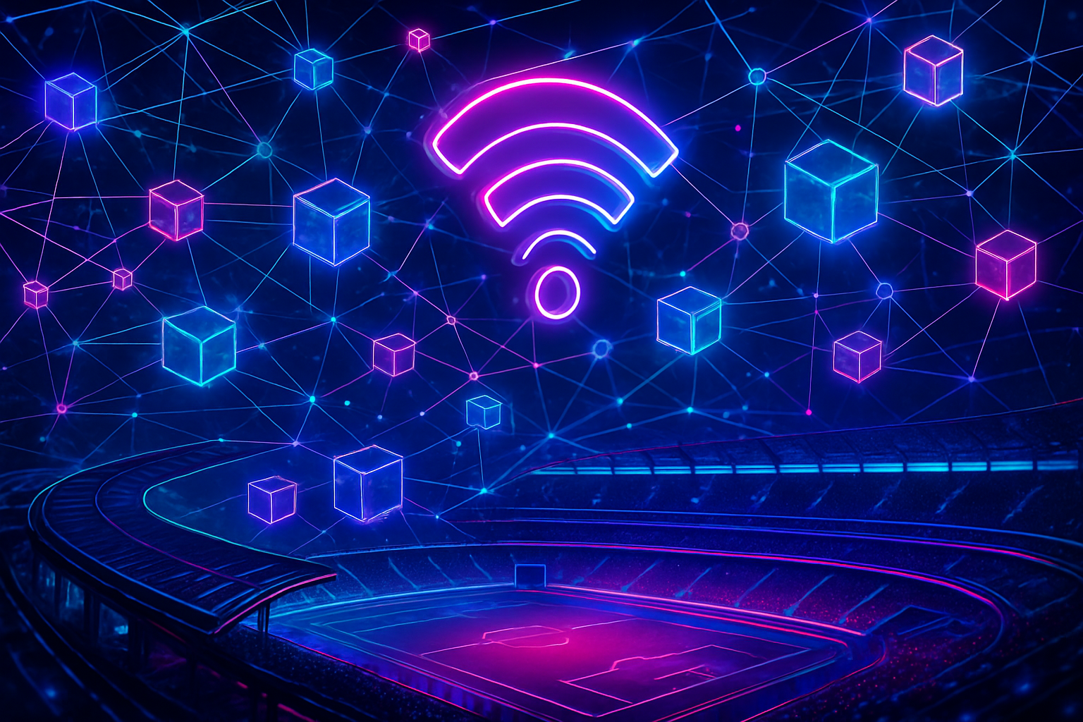 How DePIN is Solving Stadium Connectivity: Blockchain-Powered Wireless Networks for Sports Venues
