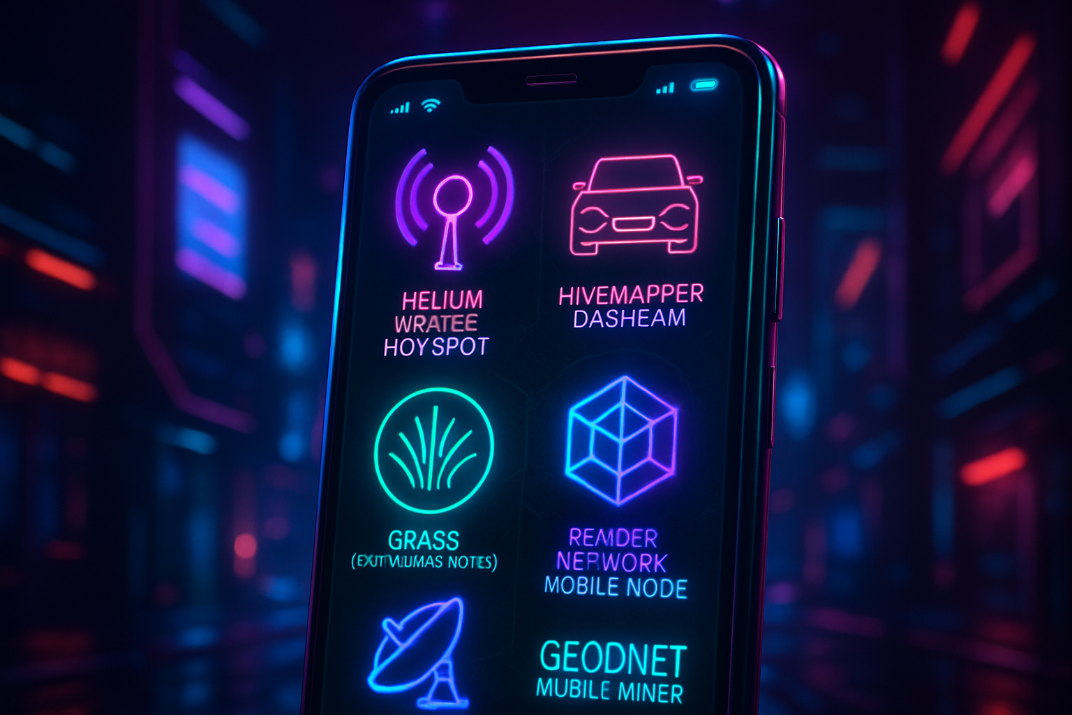 How DePIN Mobile Nodes Are Powering the Next Wave of Crypto Adoption on Solana Saga