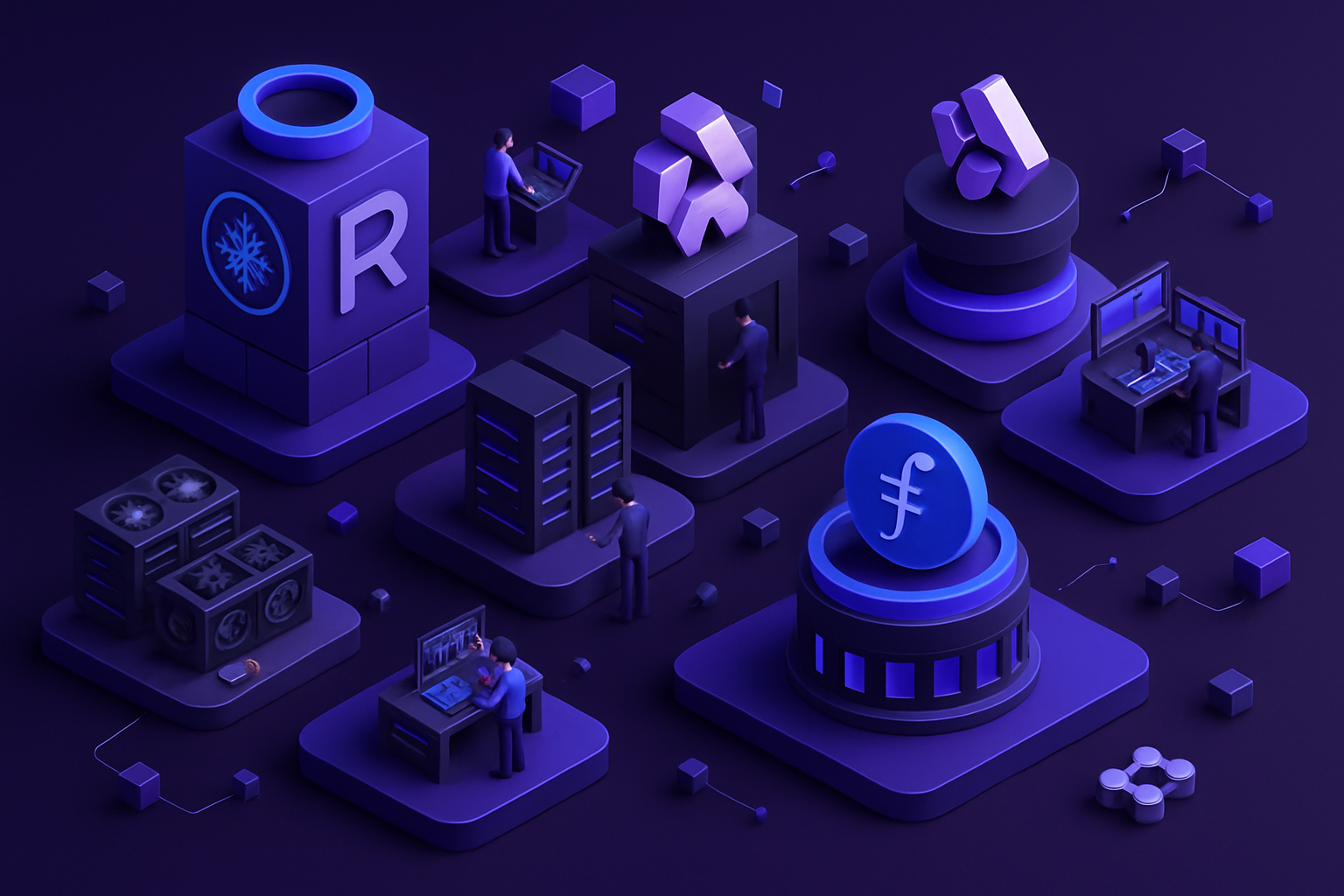 How DePIN Networks Are Powering Decentralized AI Compute for Real-World Applications in 2025