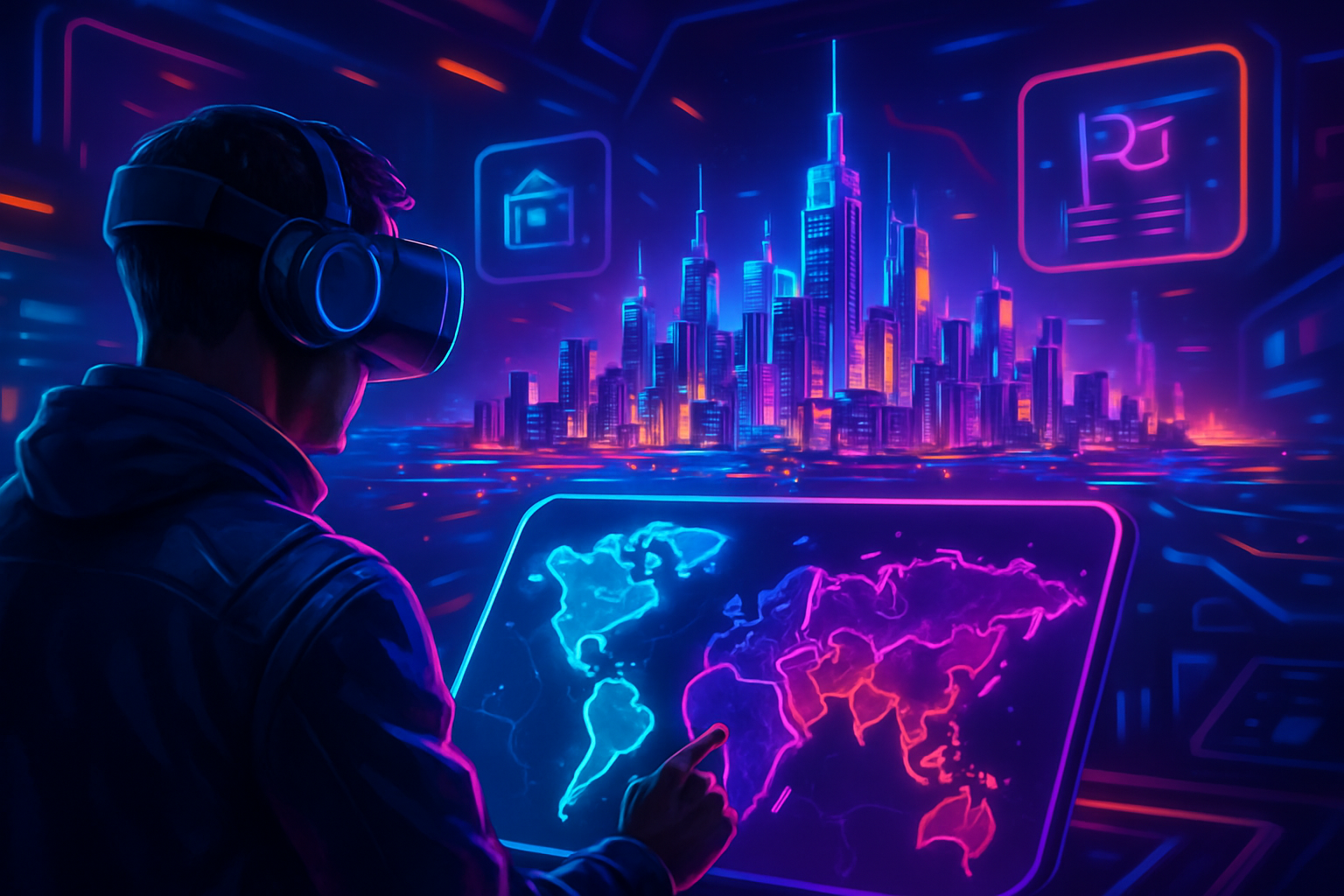 How EarthMeta is Transforming NFT City Ownership: Earning Passive Income by Governing Virtual Countries