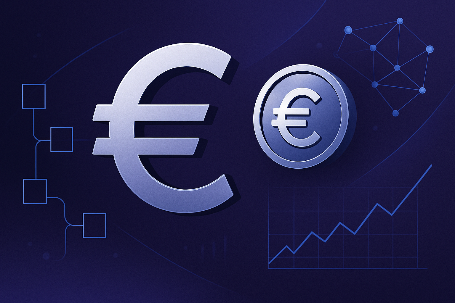 How Euro-Backed Stablecoins Like EUROD and EURCV Are Shaping Europe’s Crypto Market Under MiCA