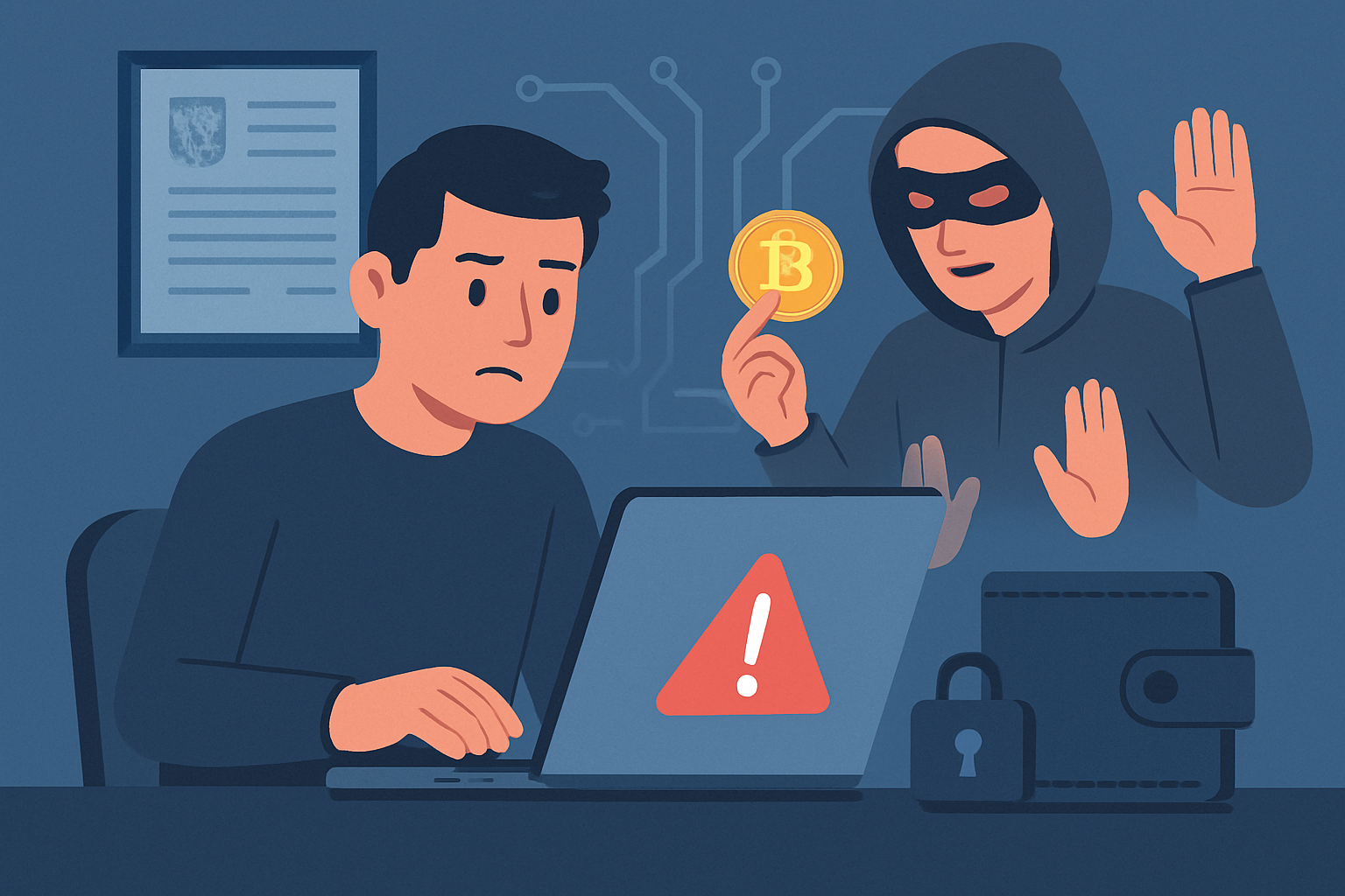 How Fake Crypto Sites Are Scamming Investors: Lessons from the $2 Million UK Fraud Case