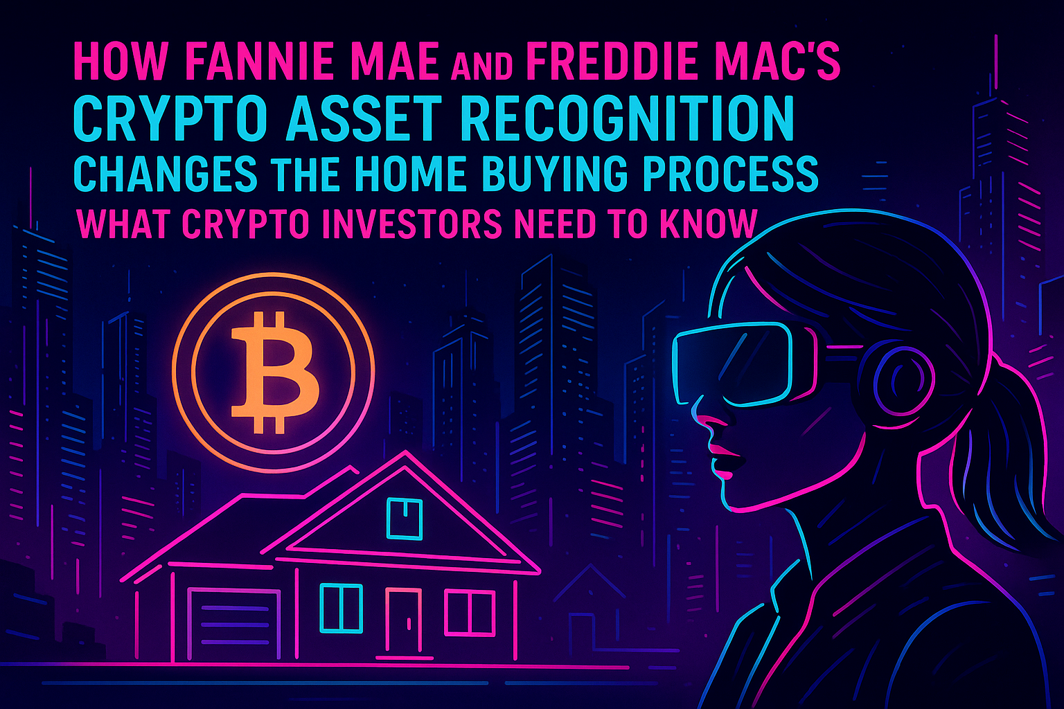 How Fannie Mae and Freddie Mac’s Crypto Asset Recognition Changes the Home Buying Process: What Crypto Investors Need to Know