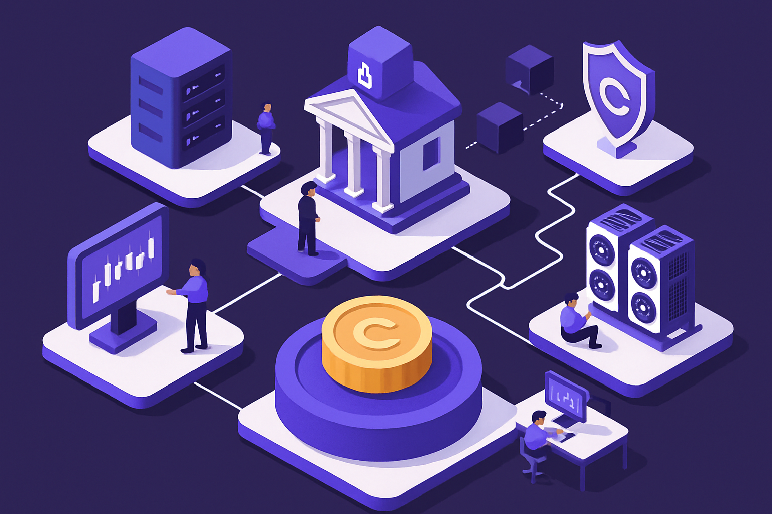 How FHE-Based Smart Contracts Enable Confidential DAO Governance