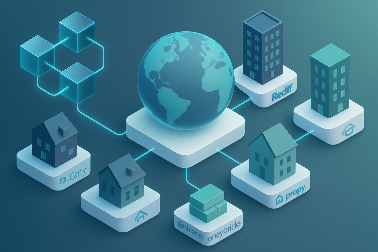 How Fractional Ownership is Making Global Real Estate Investment Accessible via Blockchain
