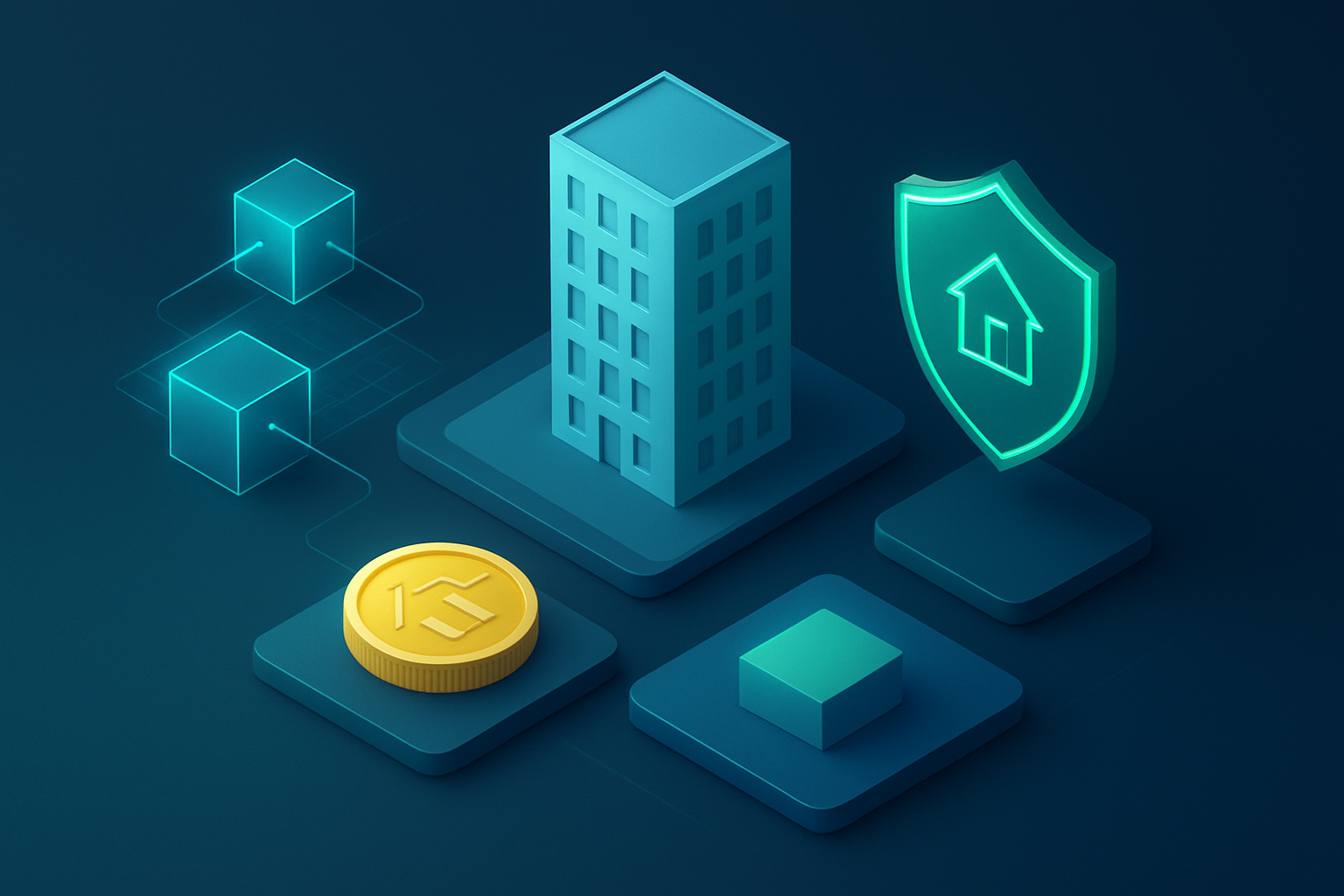 How Fractional Ownership is Revolutionizing Real Estate Investing with Blockchain Tokenization