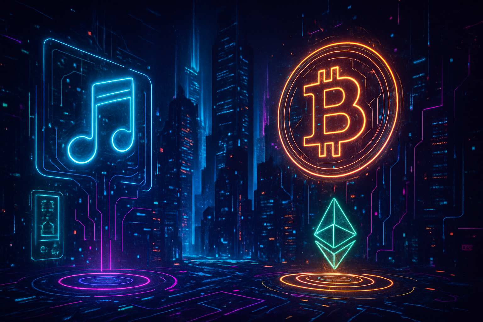 How Fractional Ownership of Music Royalties is Empowering Fans and Artists with Blockchain