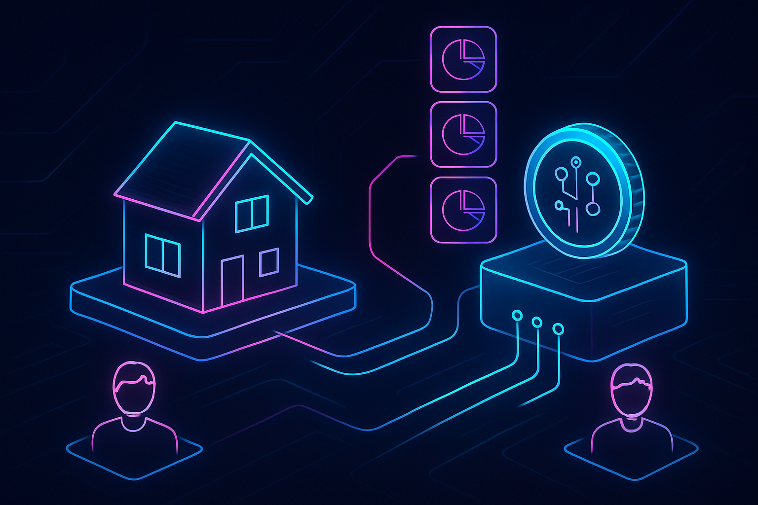 How Fractional Property Ownership Works with Blockchain Tokens