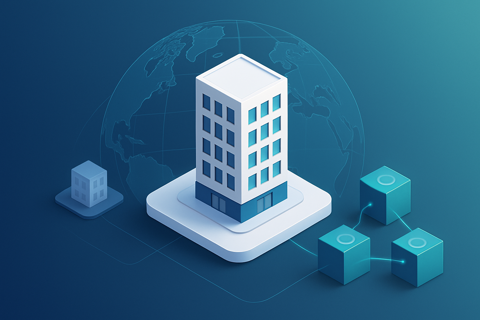 How Fractional Real Estate Ownership via Blockchain is Making Global Property Investment Accessible