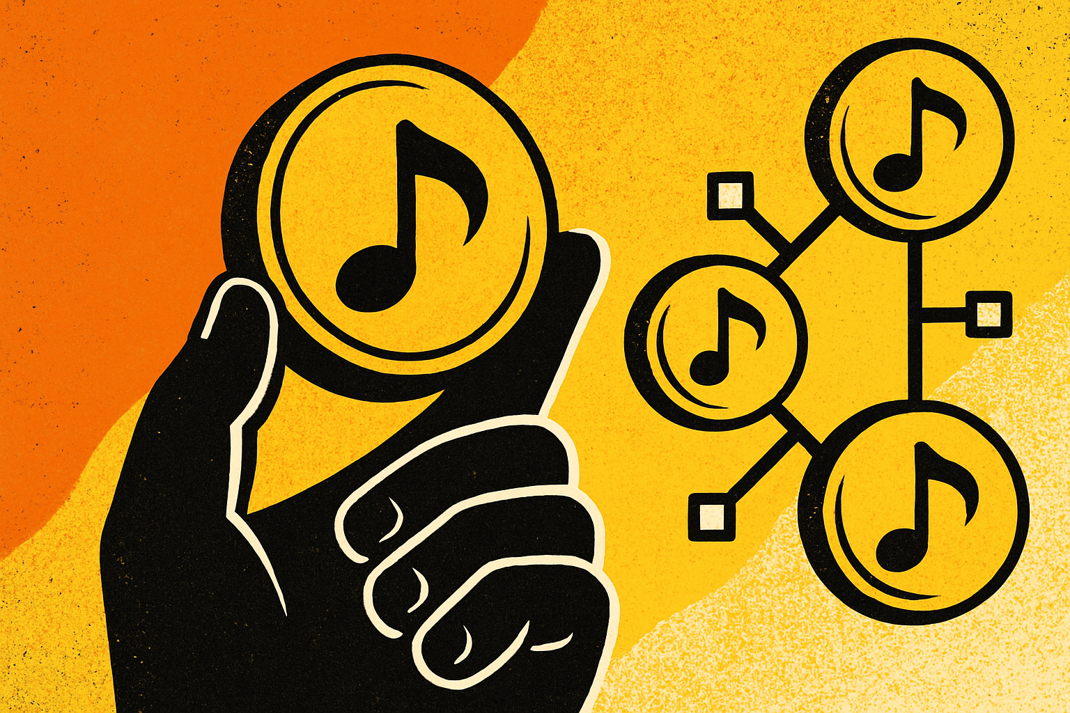 How Fractionalized Music Royalties on Blockchain Create Passive Income in 2025