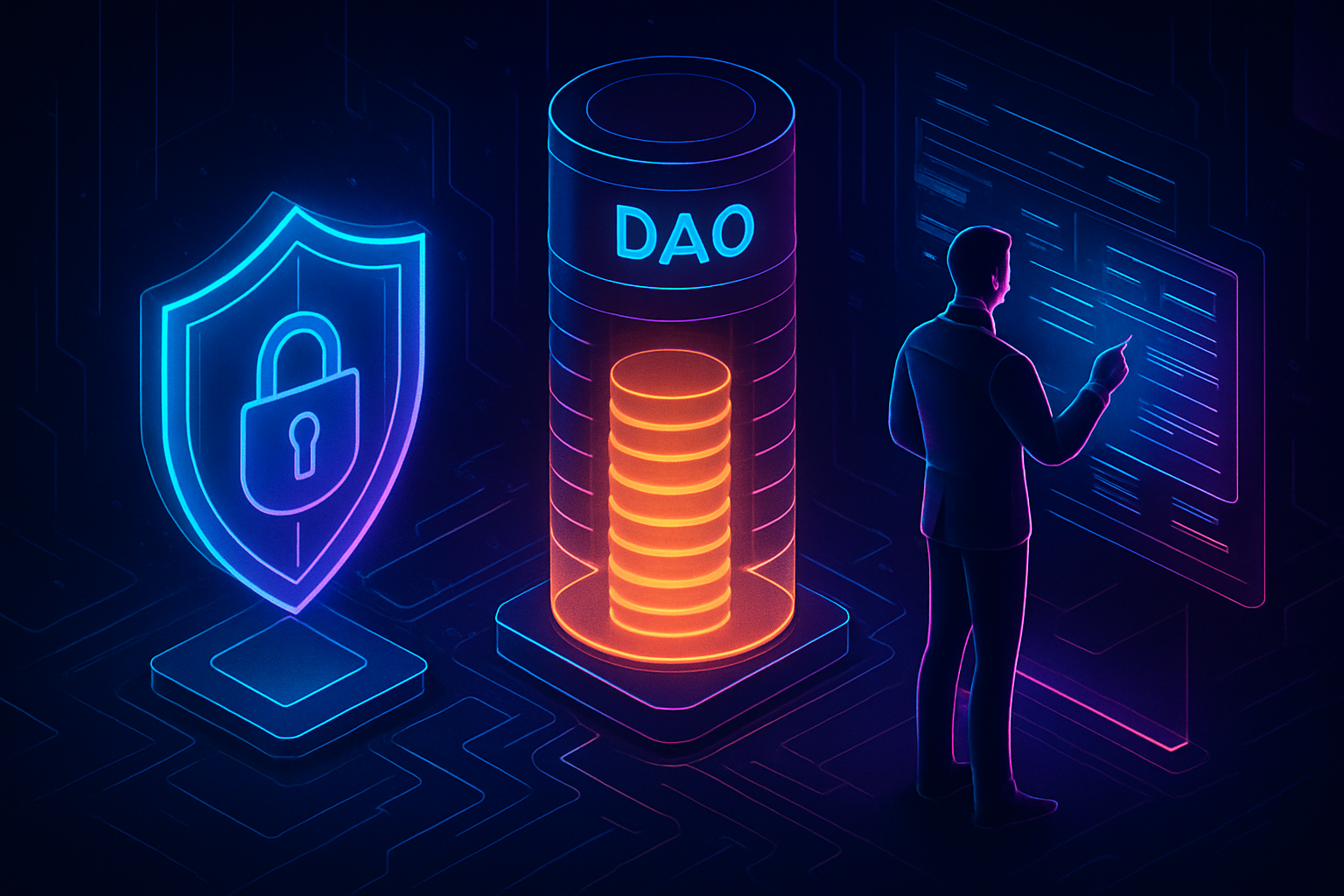 How Fully Homomorphic Encryption (FHE) Enables Confidential DAO Treasury Management