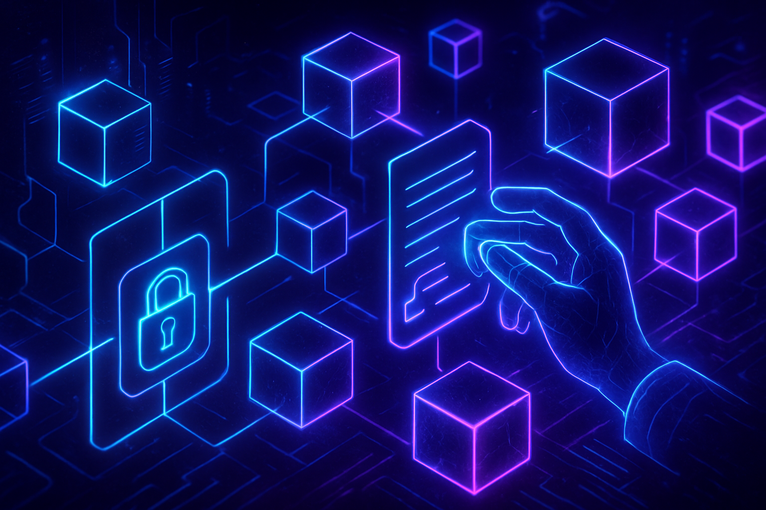 How Fully Homomorphic Encryption (FHE) Enables Confidential Smart Contracts on Public Blockchains