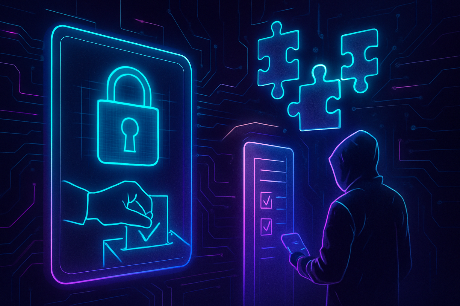 How Fully Homomorphic Encryption (FHE) Enables Confidential Voting in DAOs