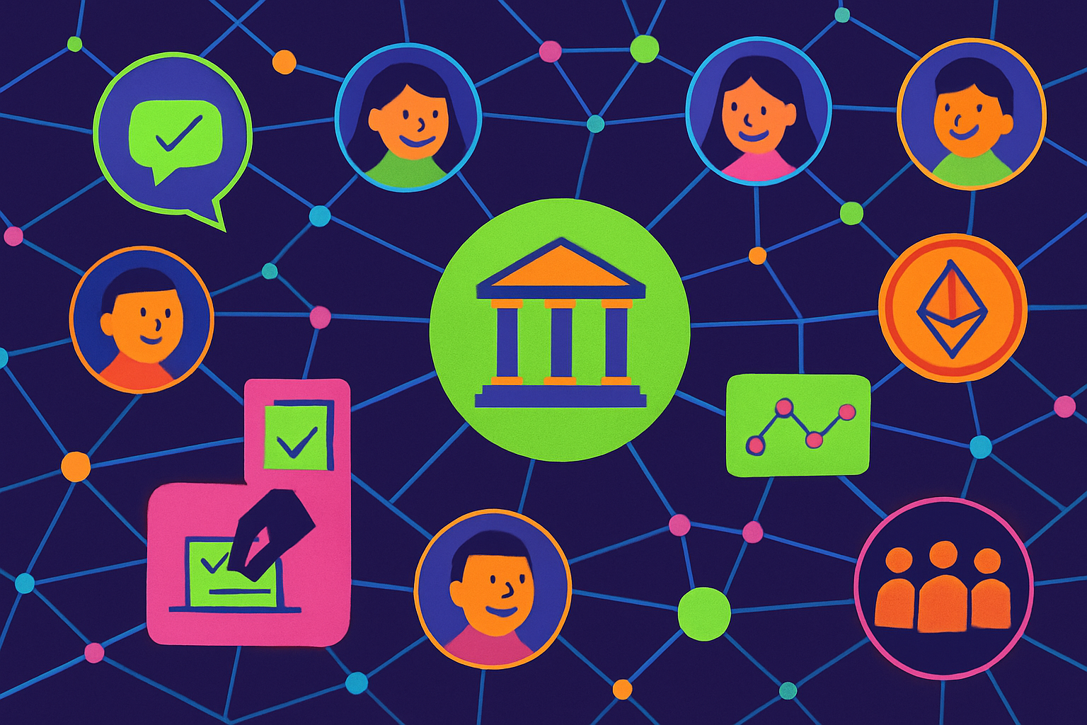 How Fully Homomorphic Encryption (FHE) Is Transforming Confidential DAO Governance