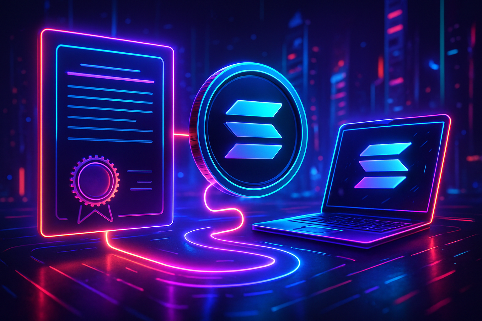 How Galaxy Digital is Tokenizing SEC-Registered Shares on Solana: A Visual Guide